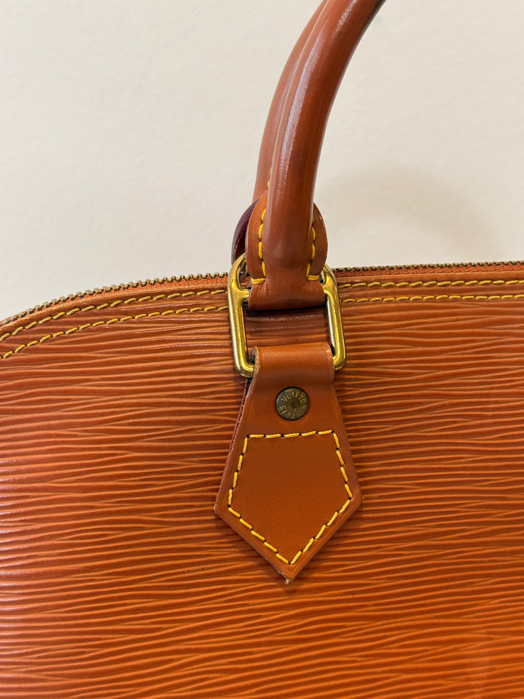 Bolsa Marrom Louis Viutton
