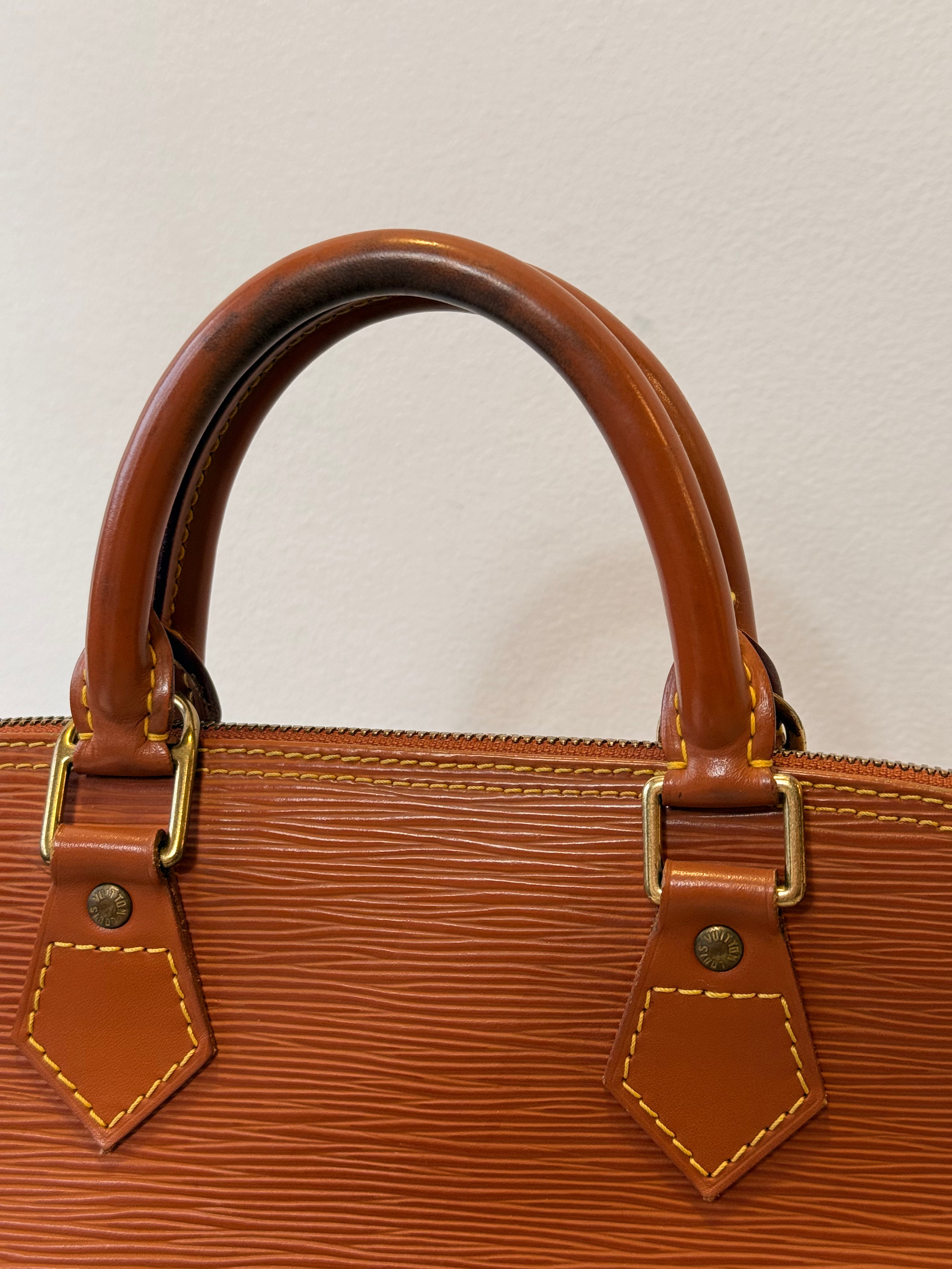 Bolsa Marrom Louis Viutton