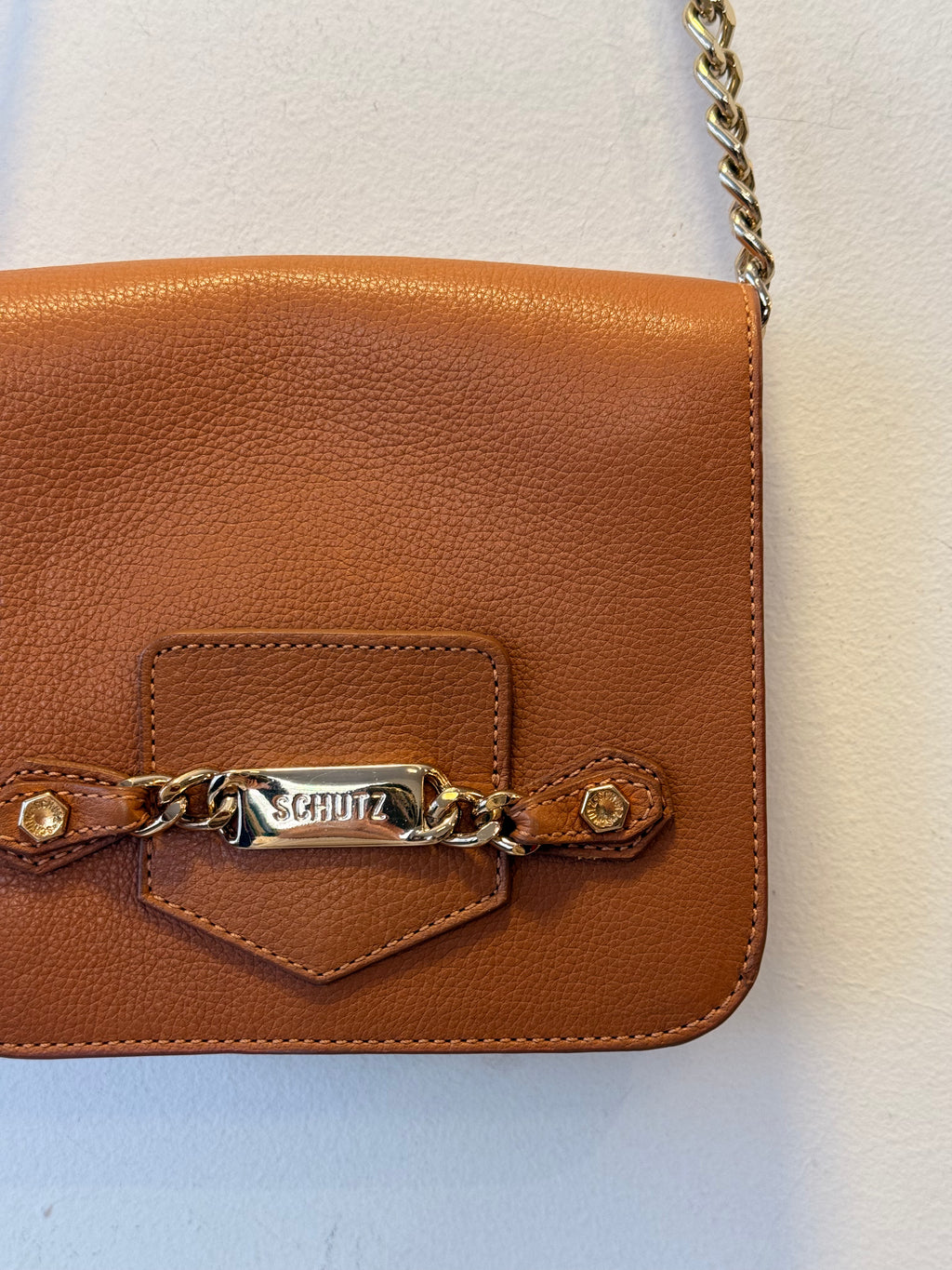 Bolsa Marrom Schutz