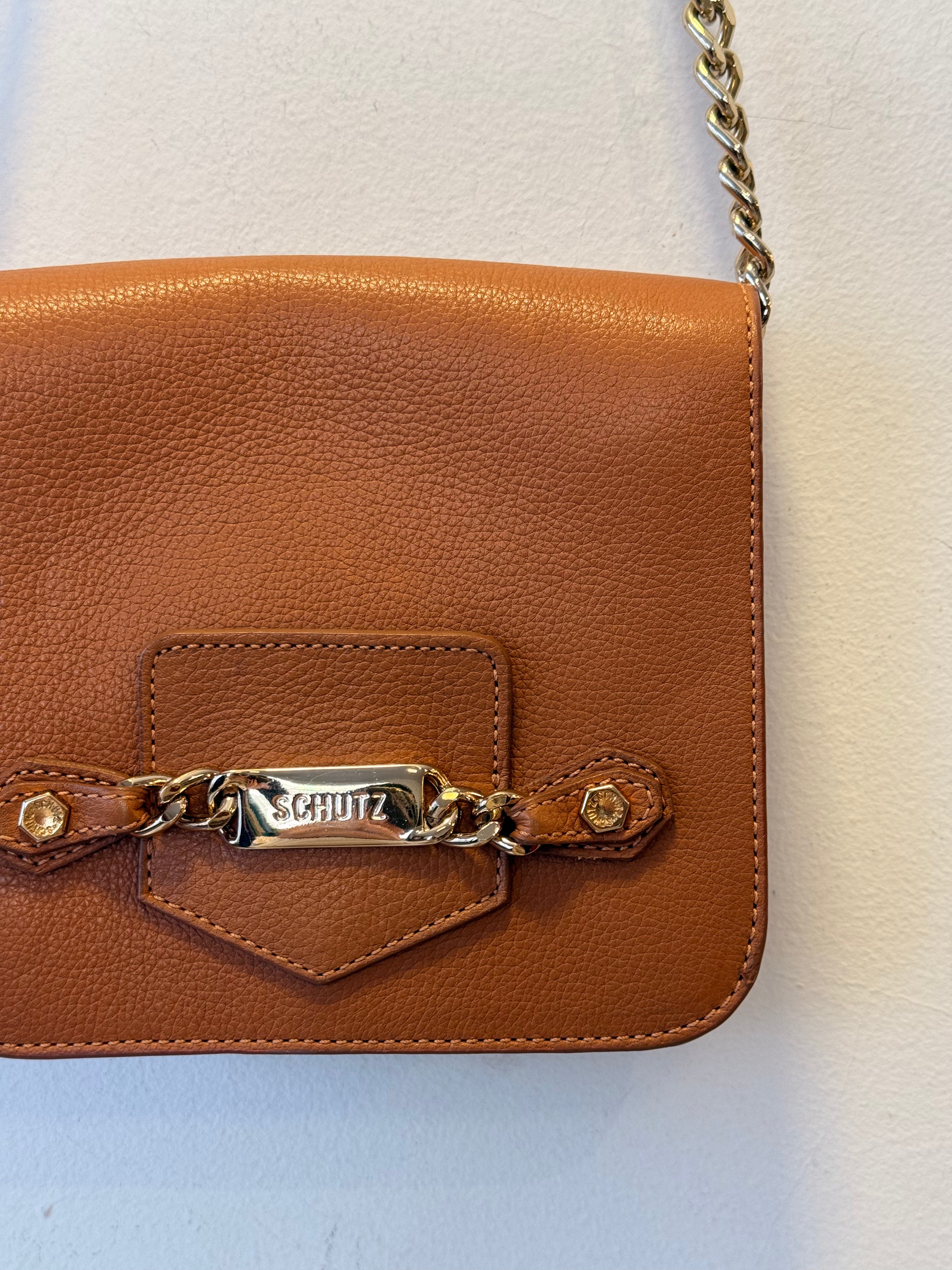 Bolsa Marrom Schutz
