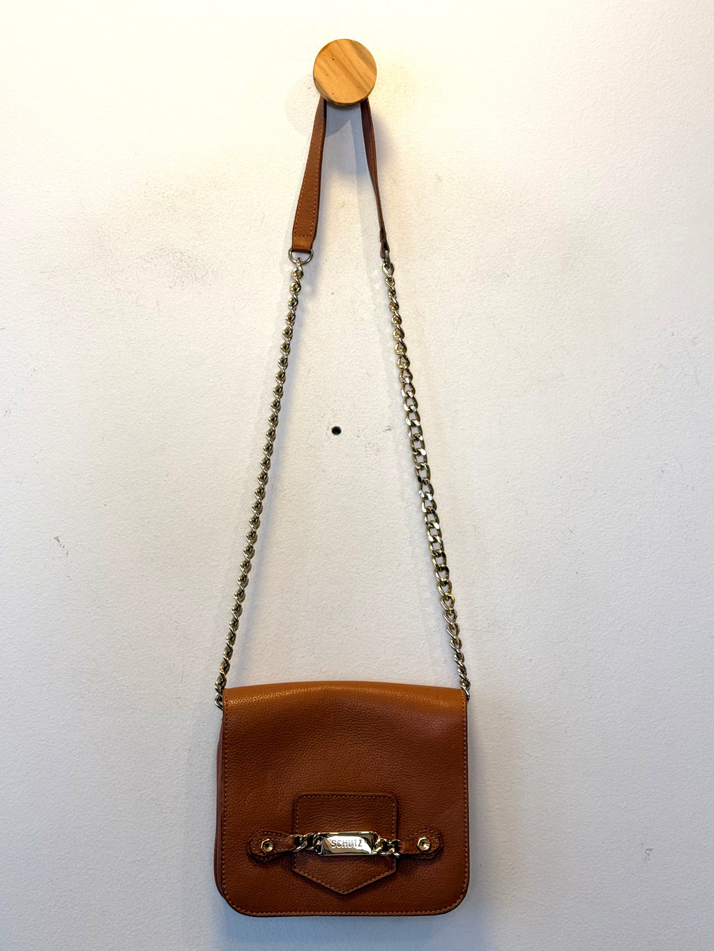 Bolsa Marrom Schutz