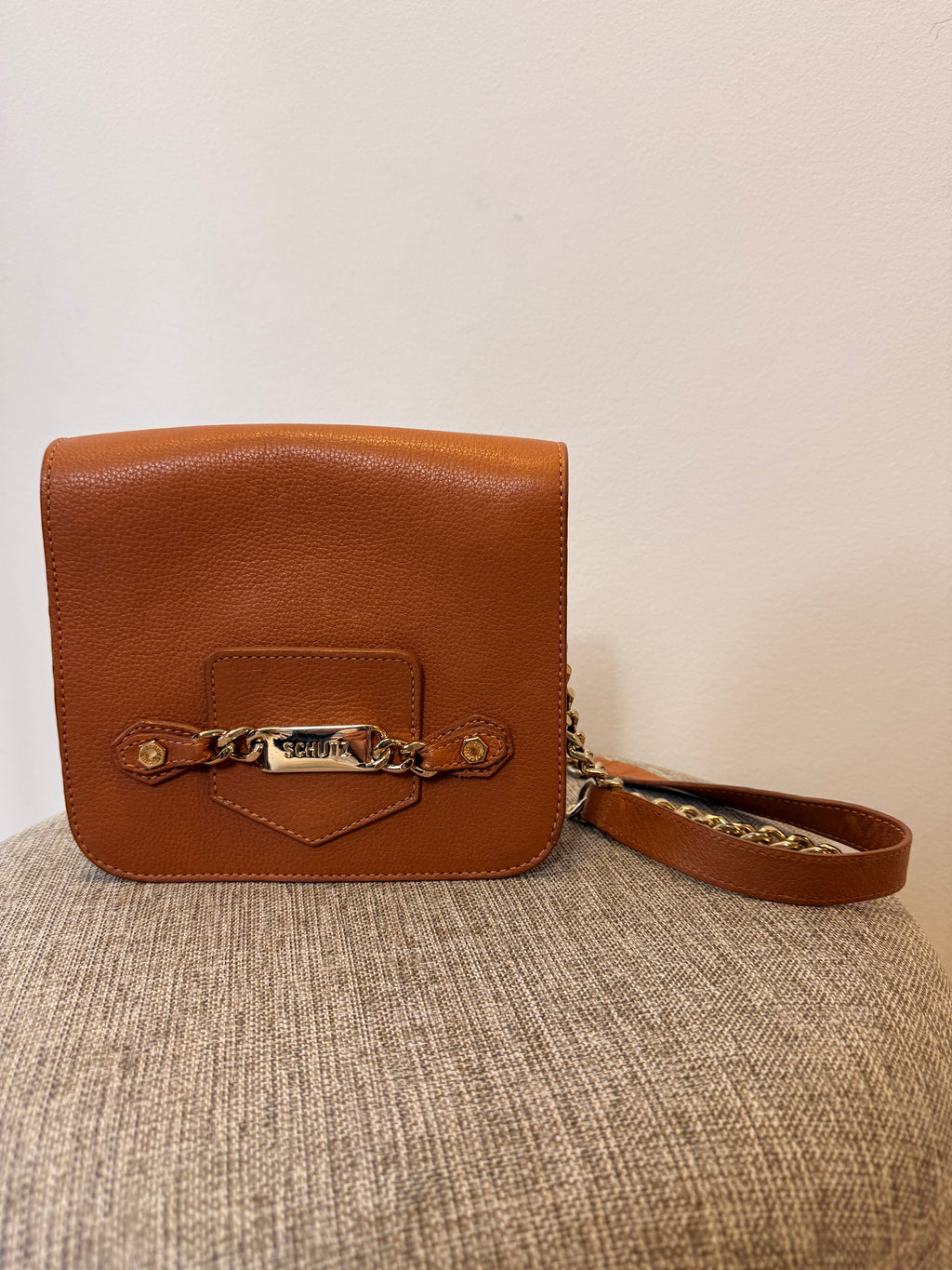 Bolsa Marrom Schutz