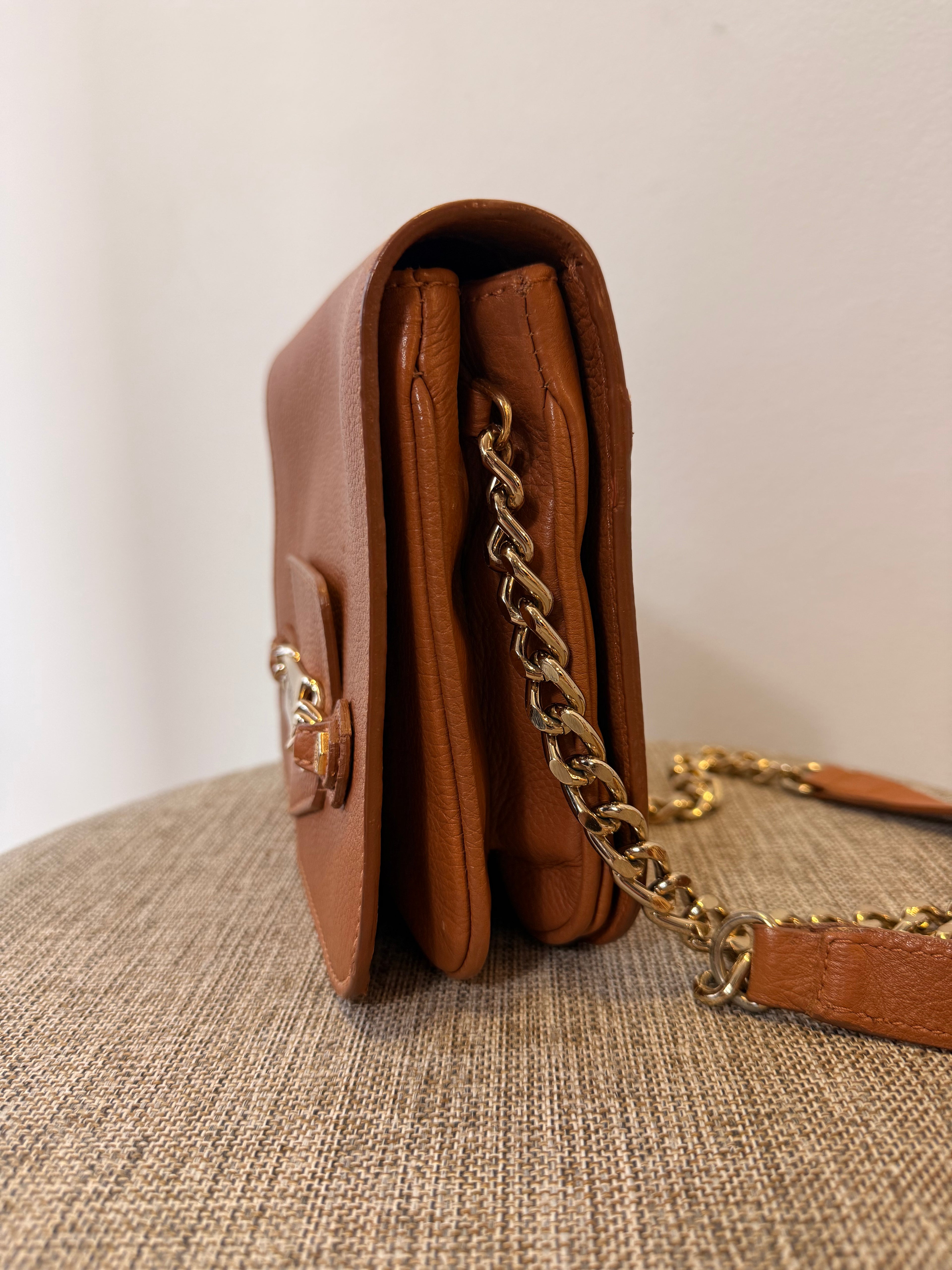 Bolsa Marrom Schutz