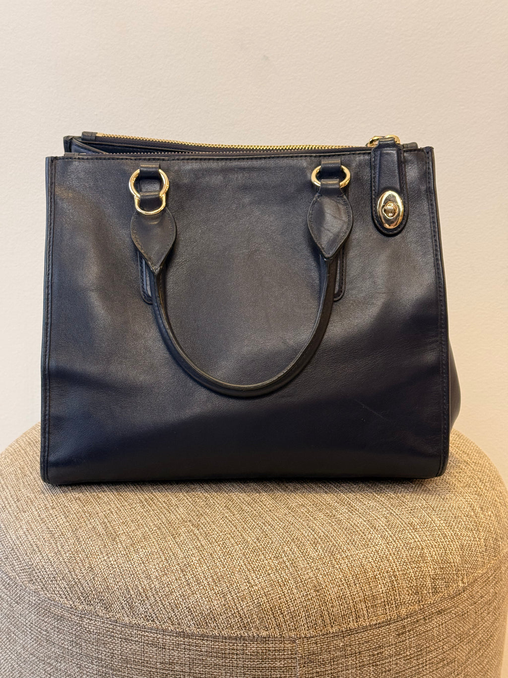 Bolsa Azul Marinho Coach