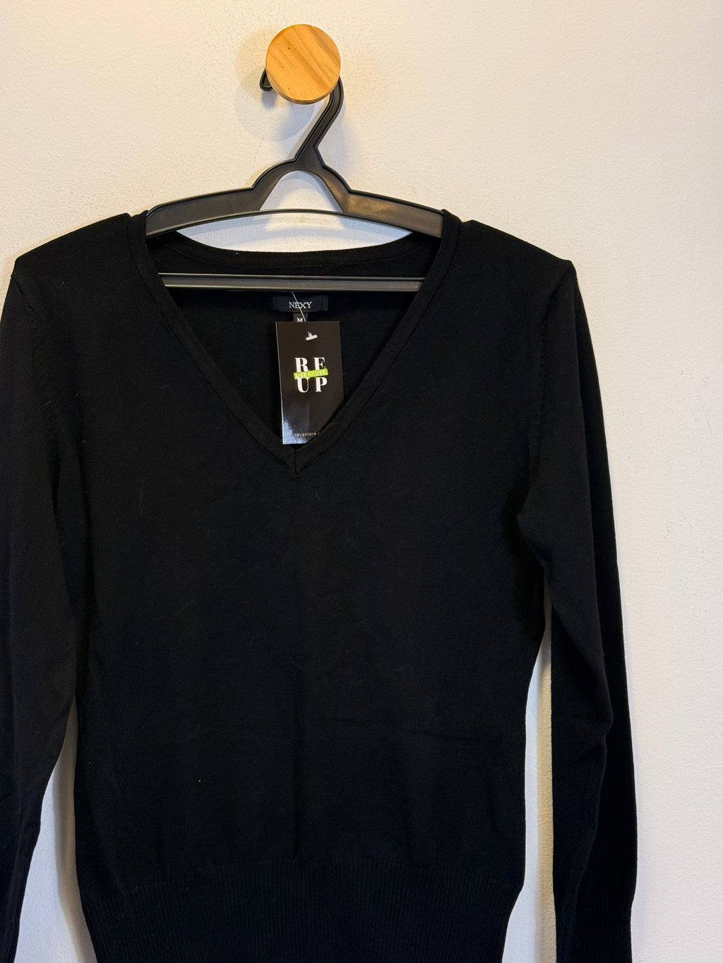 Tricot Preto Nexy