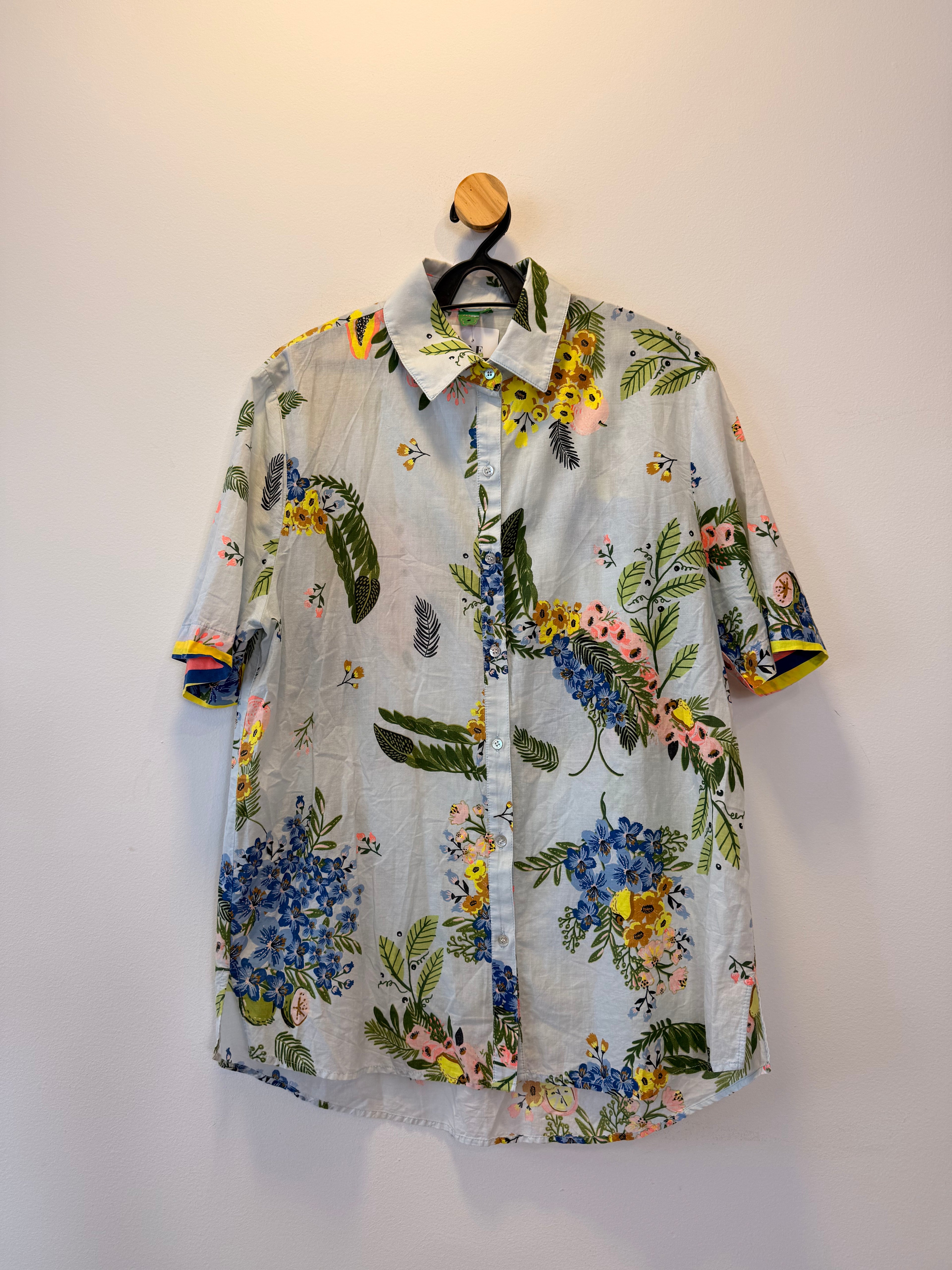 Camisa Estampa Floral Farm
