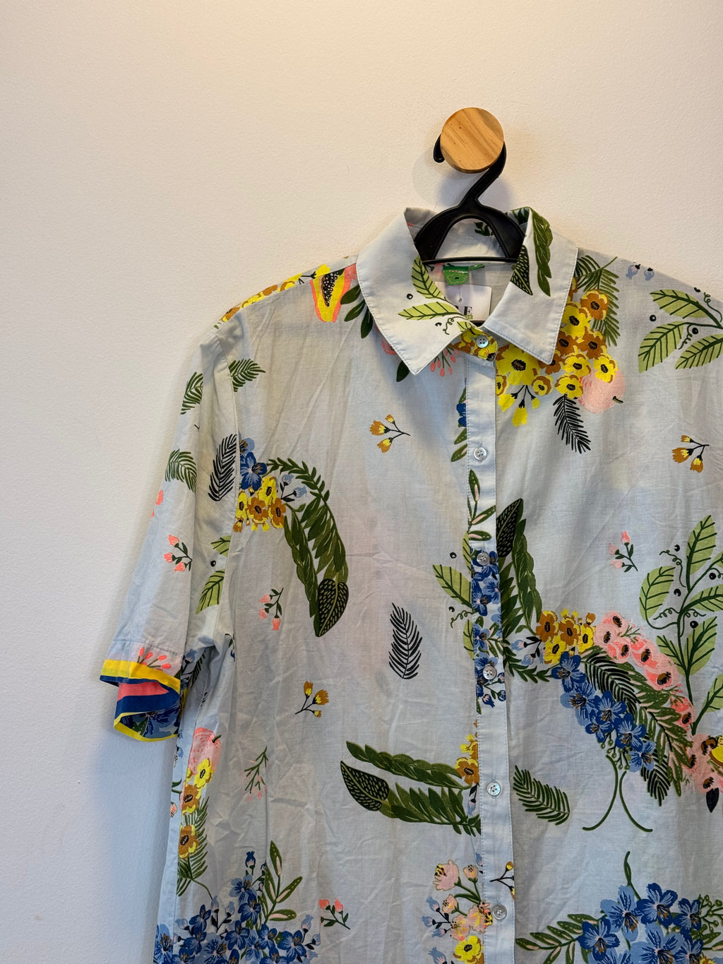 Camisa Estampa Floral Farm