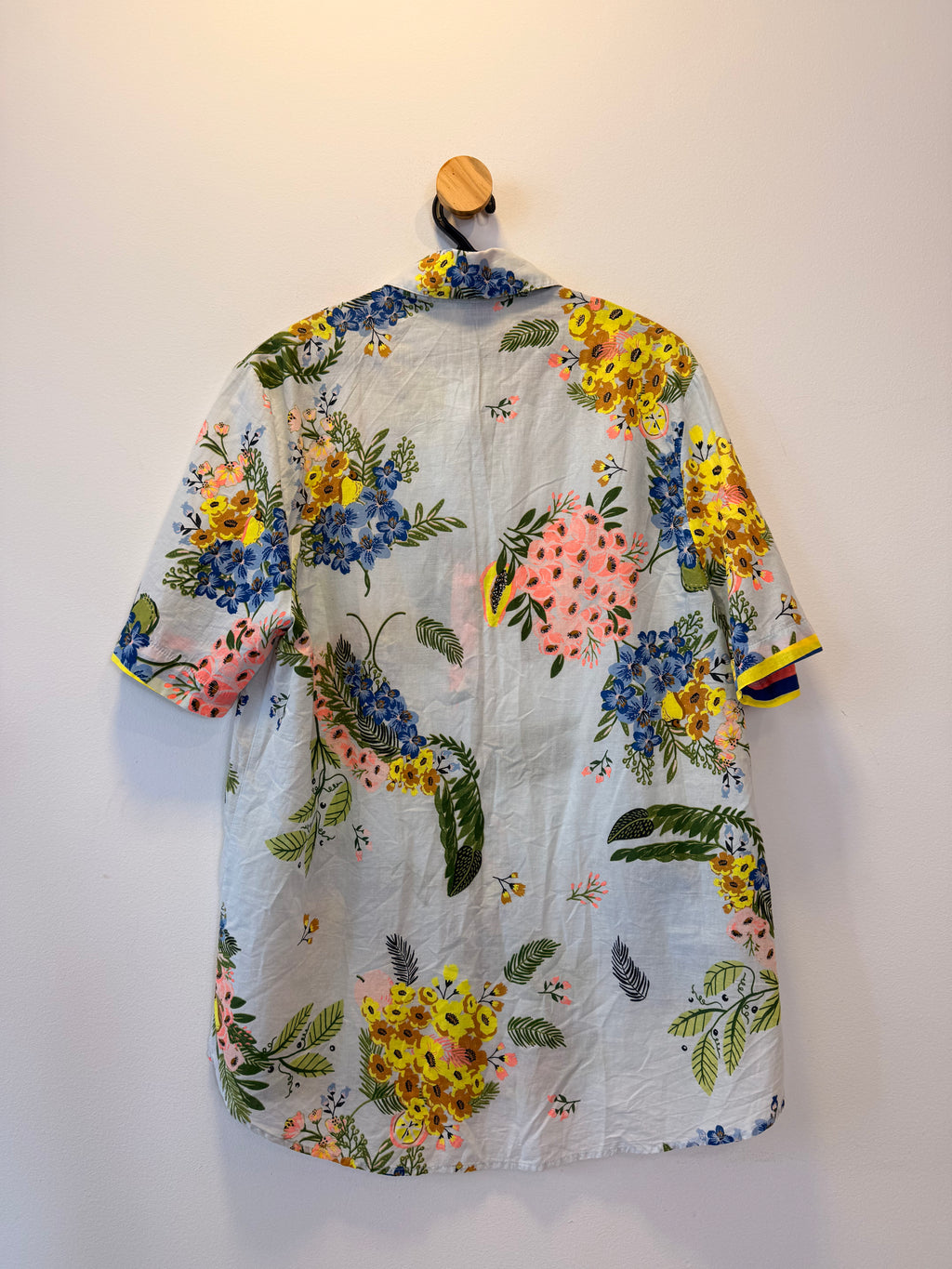 Camisa Estampa Floral Farm