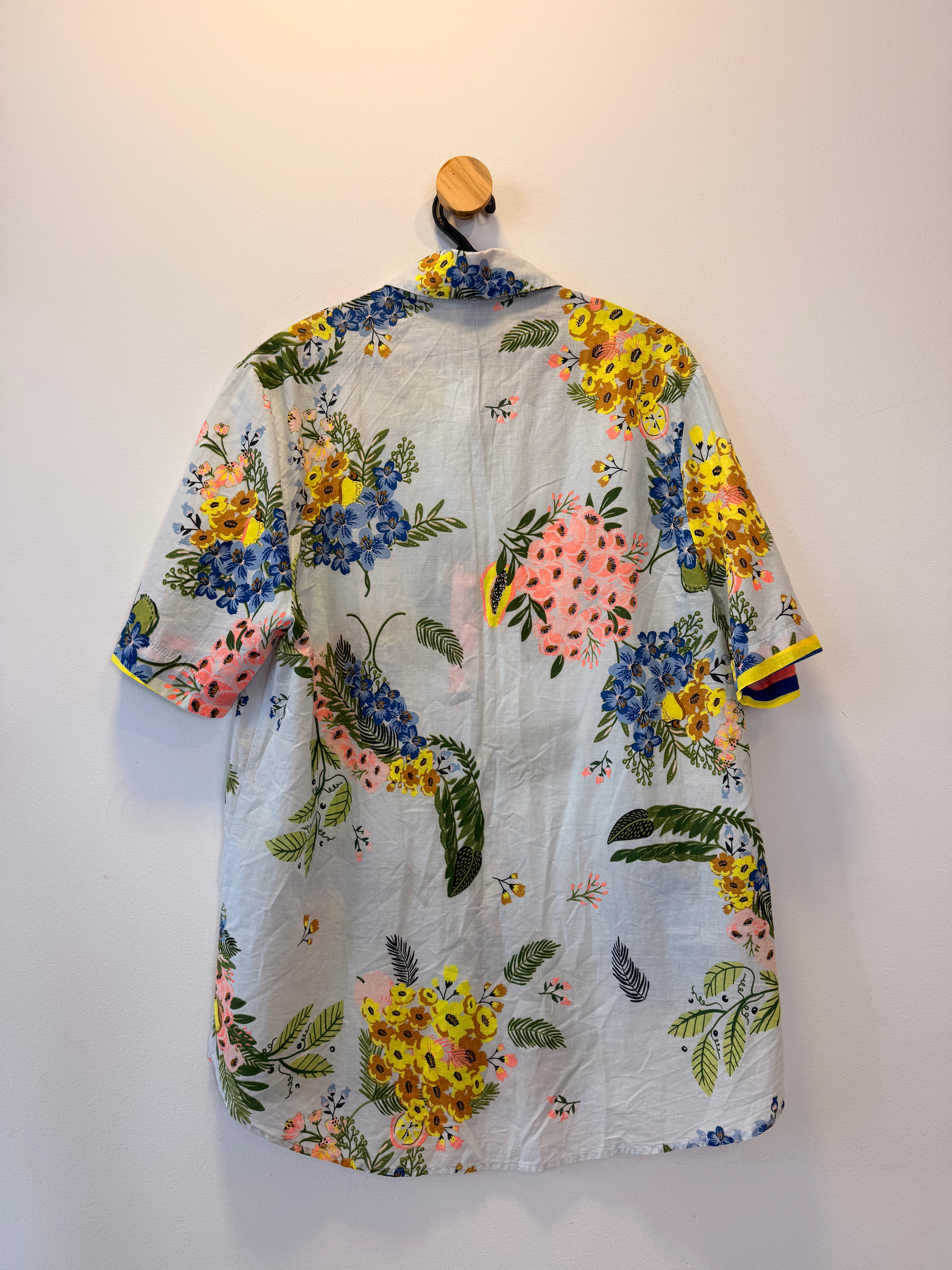 Camisa Estampa Floral Farm