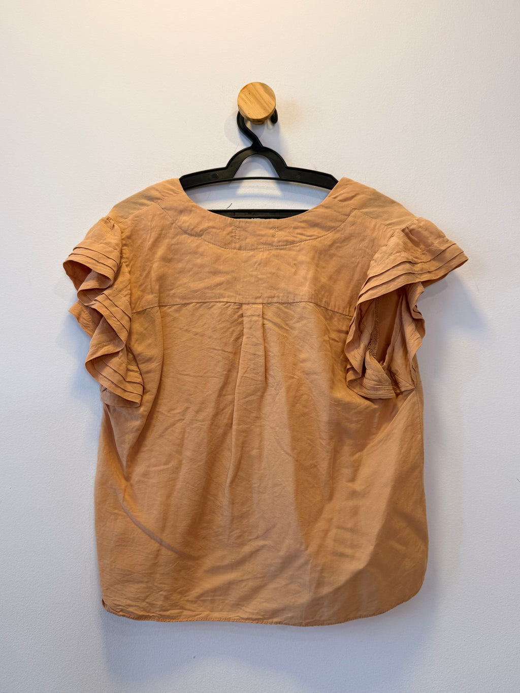 Blusa Laranja Decote V
