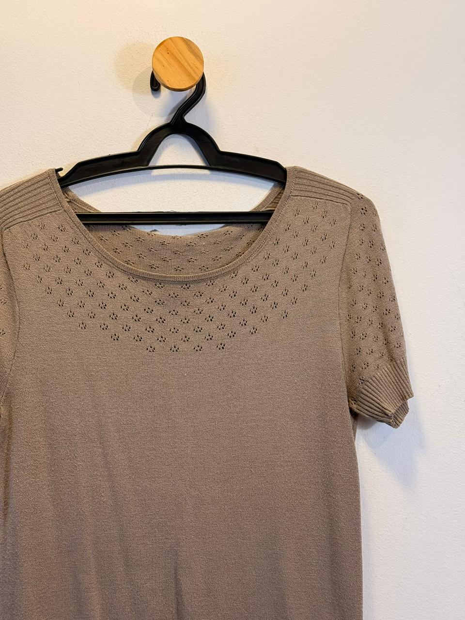 Blusa em Malha Bonneterie