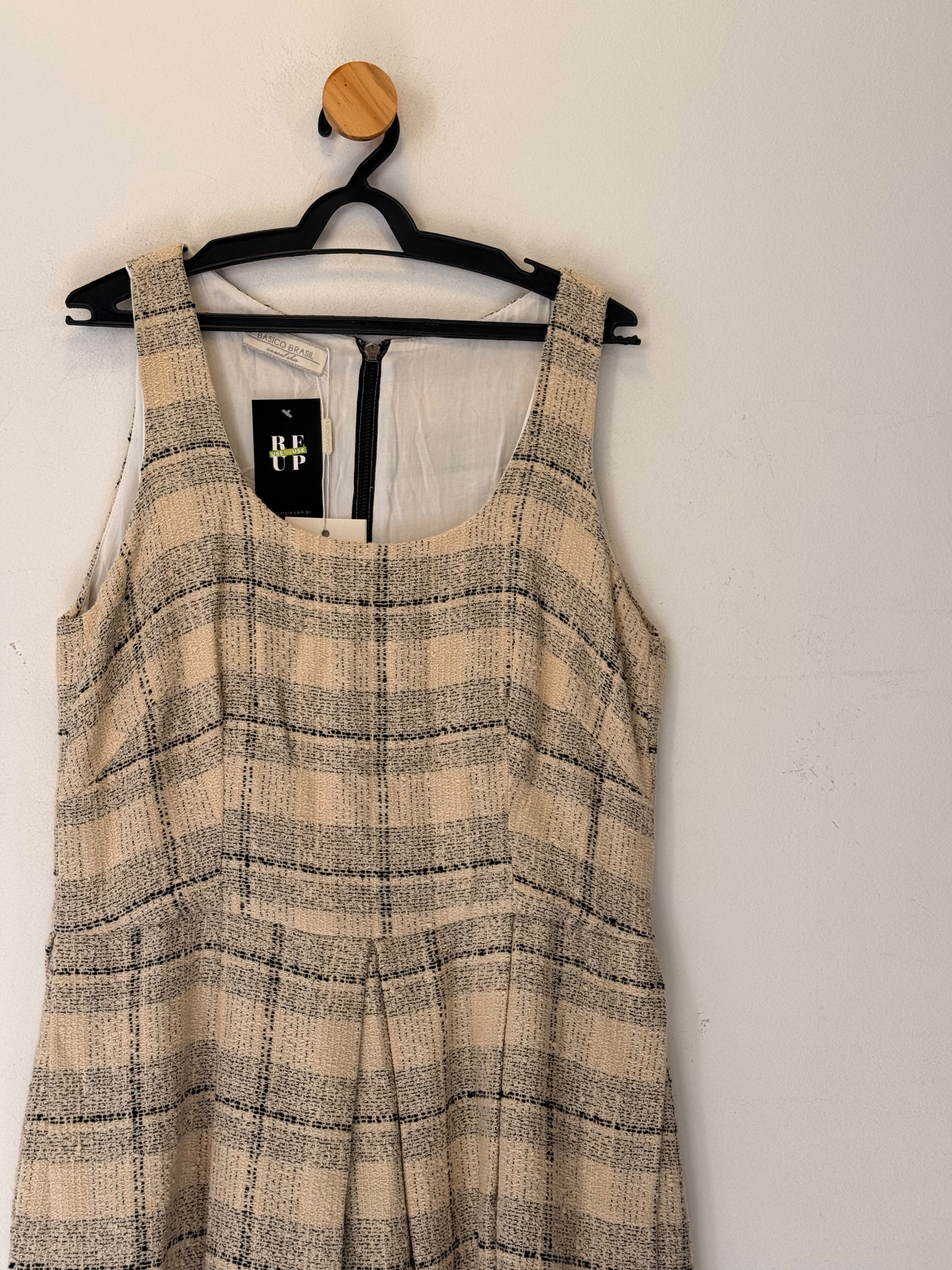 Vestido Basico Brasil