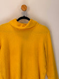Tricot Amarelo Cleo Milani