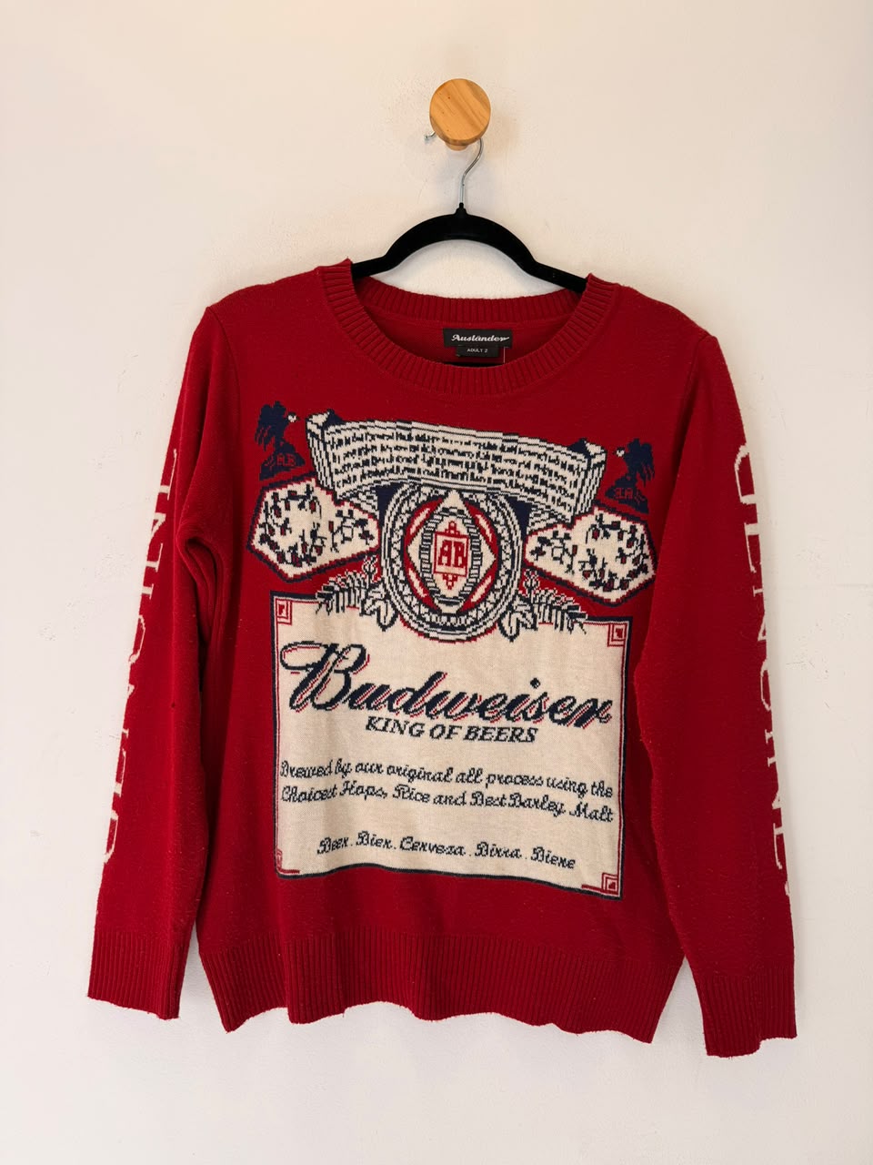 Tricot Vermelho Auslander