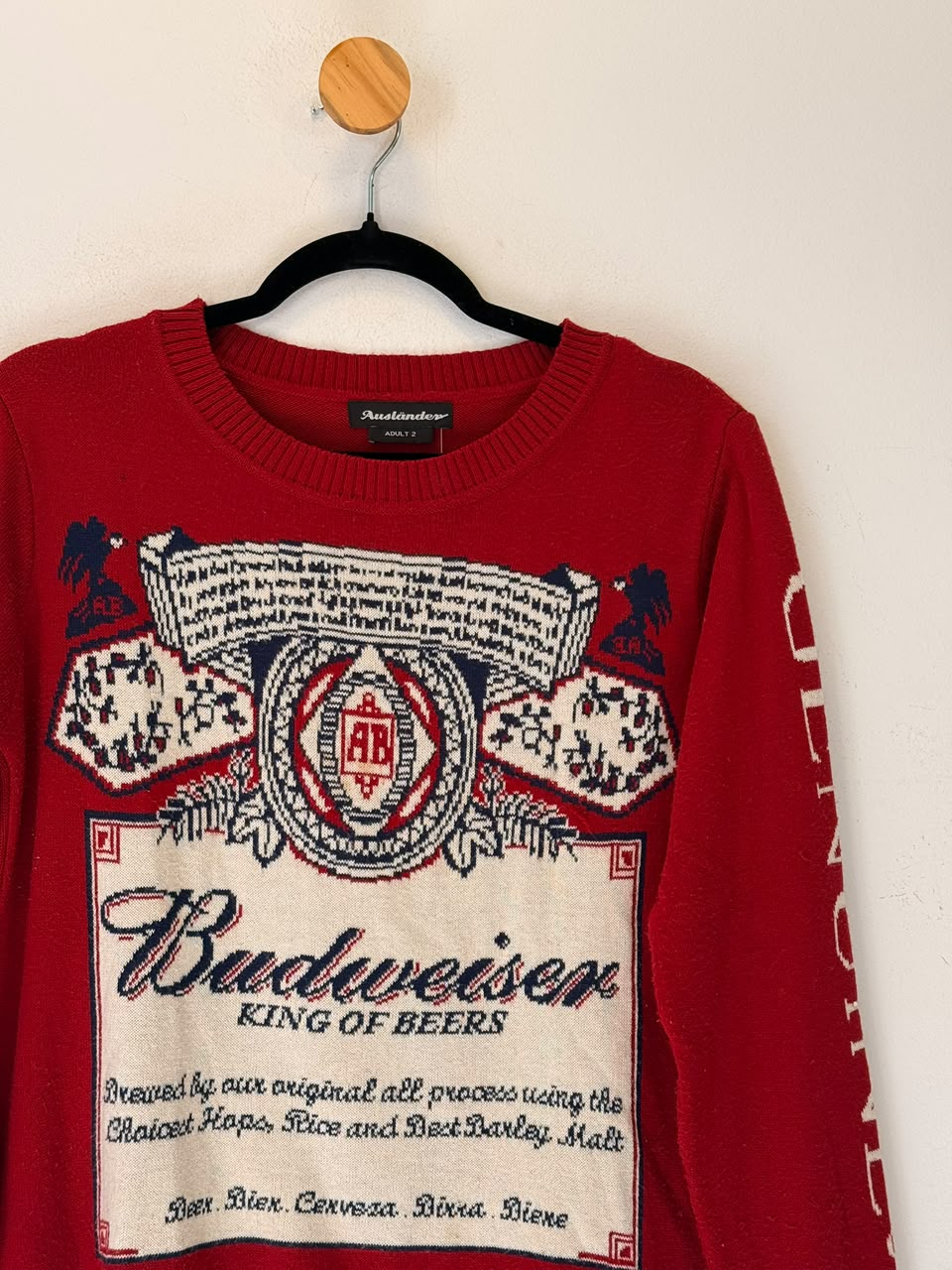 Tricot Vermelho Auslander