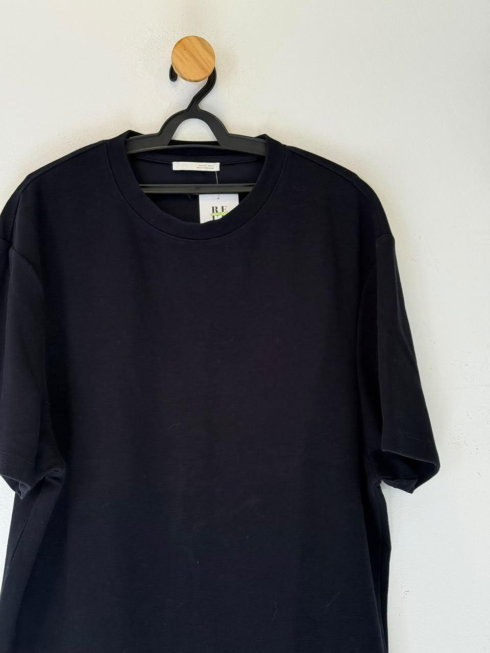 Blusa Preta Zara