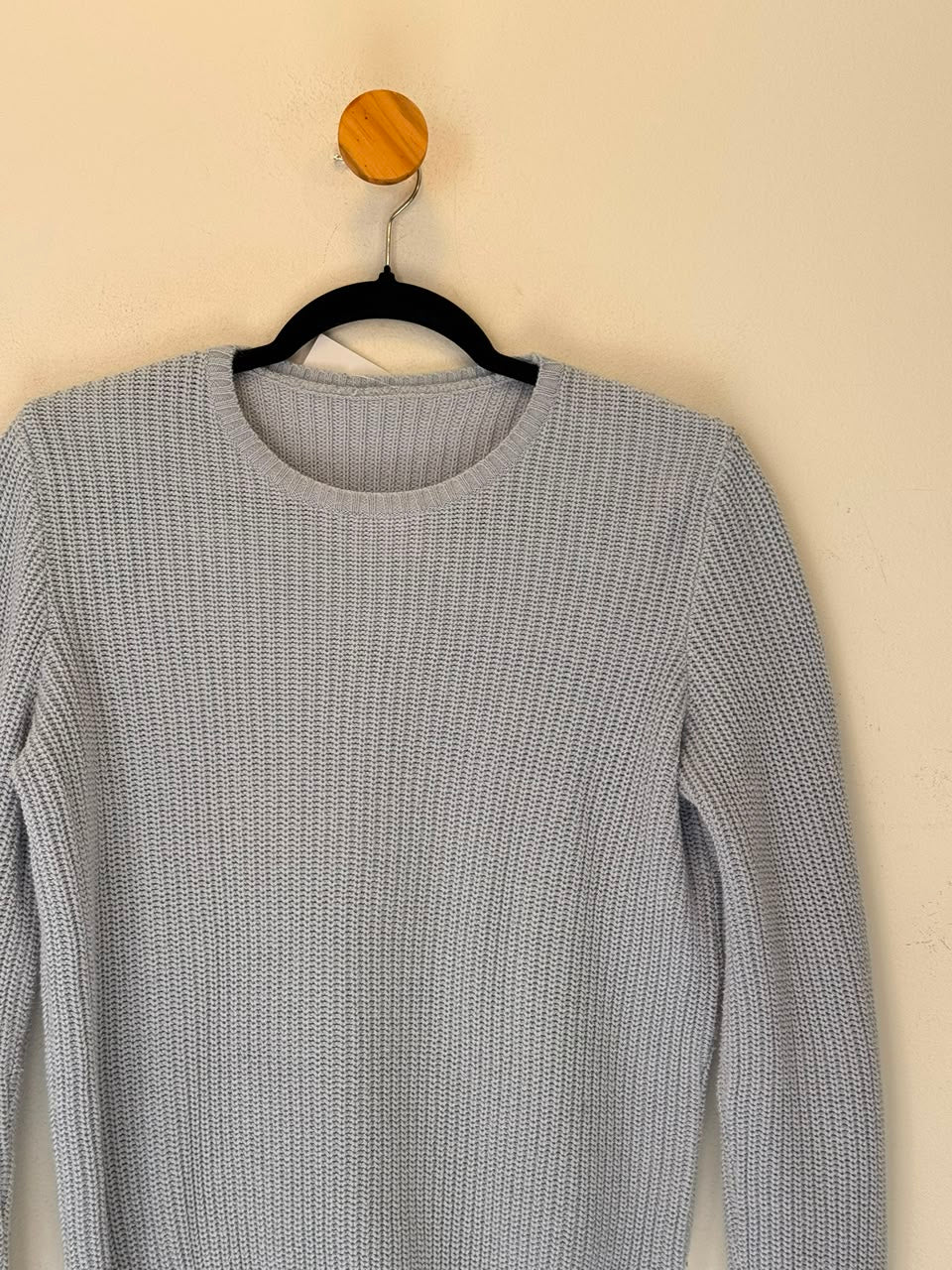 Tricot Azul Bebê