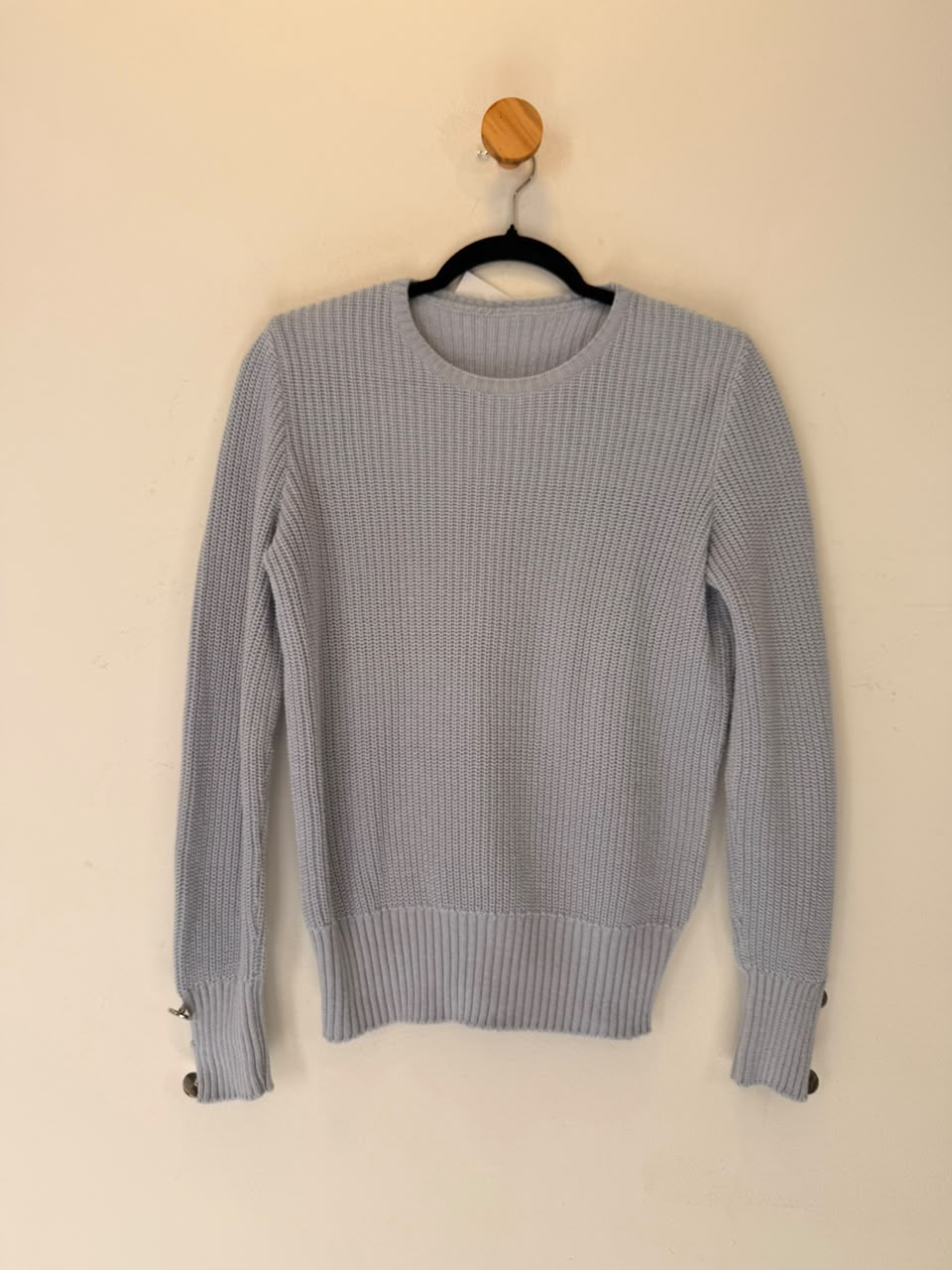 Tricot Azul Bebê