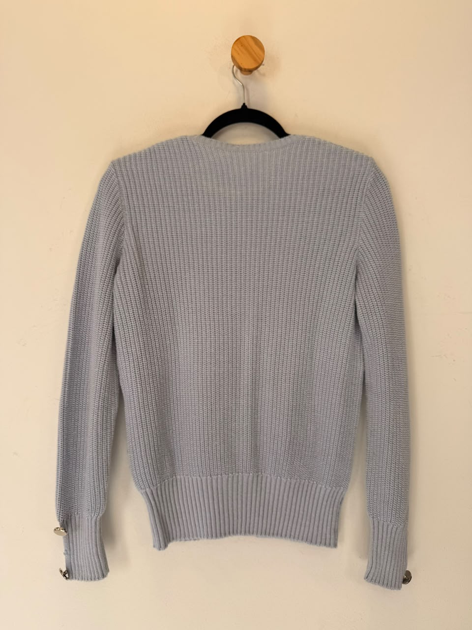 Tricot Azul Bebê