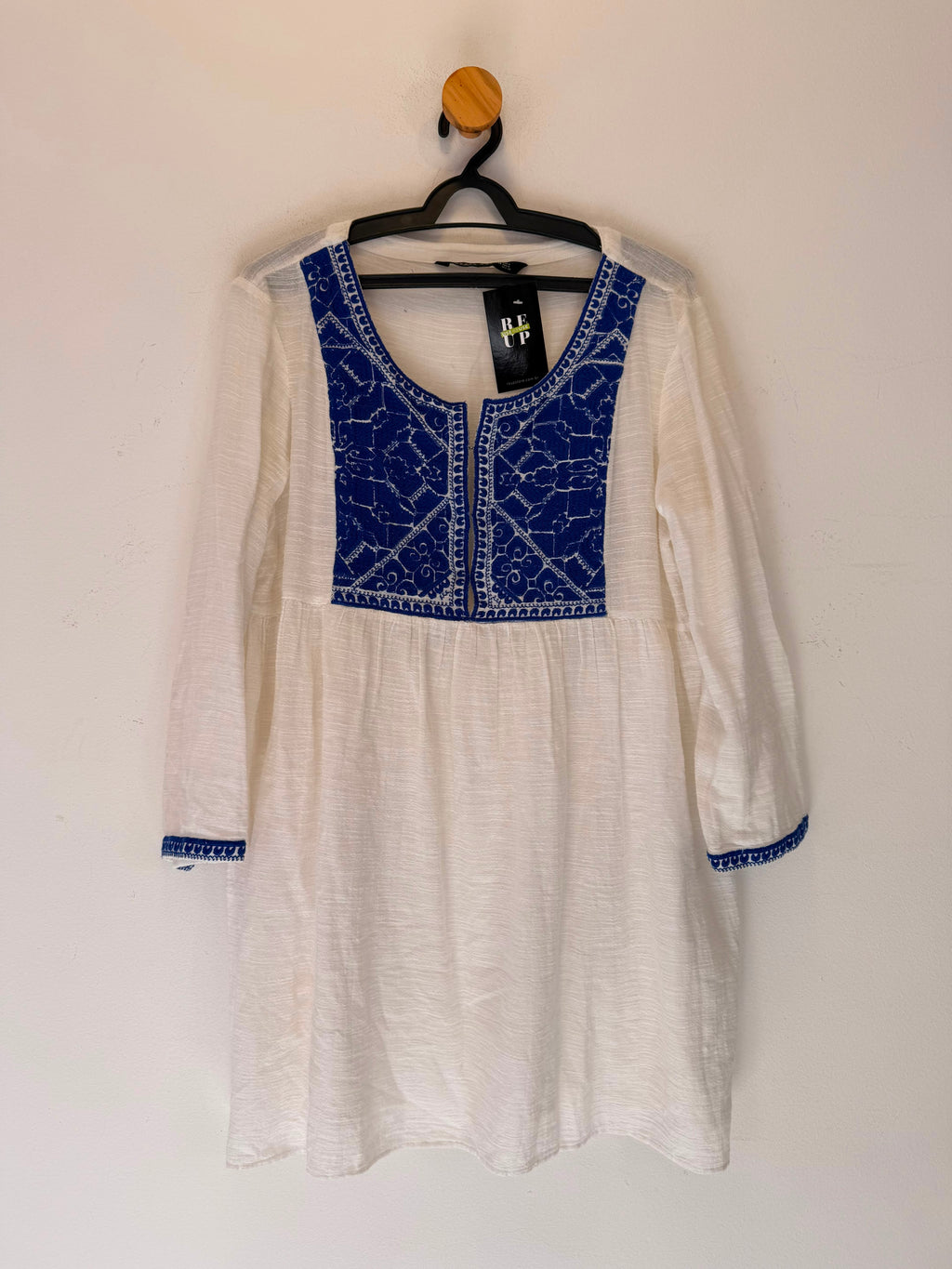 Vestido Bata Zara