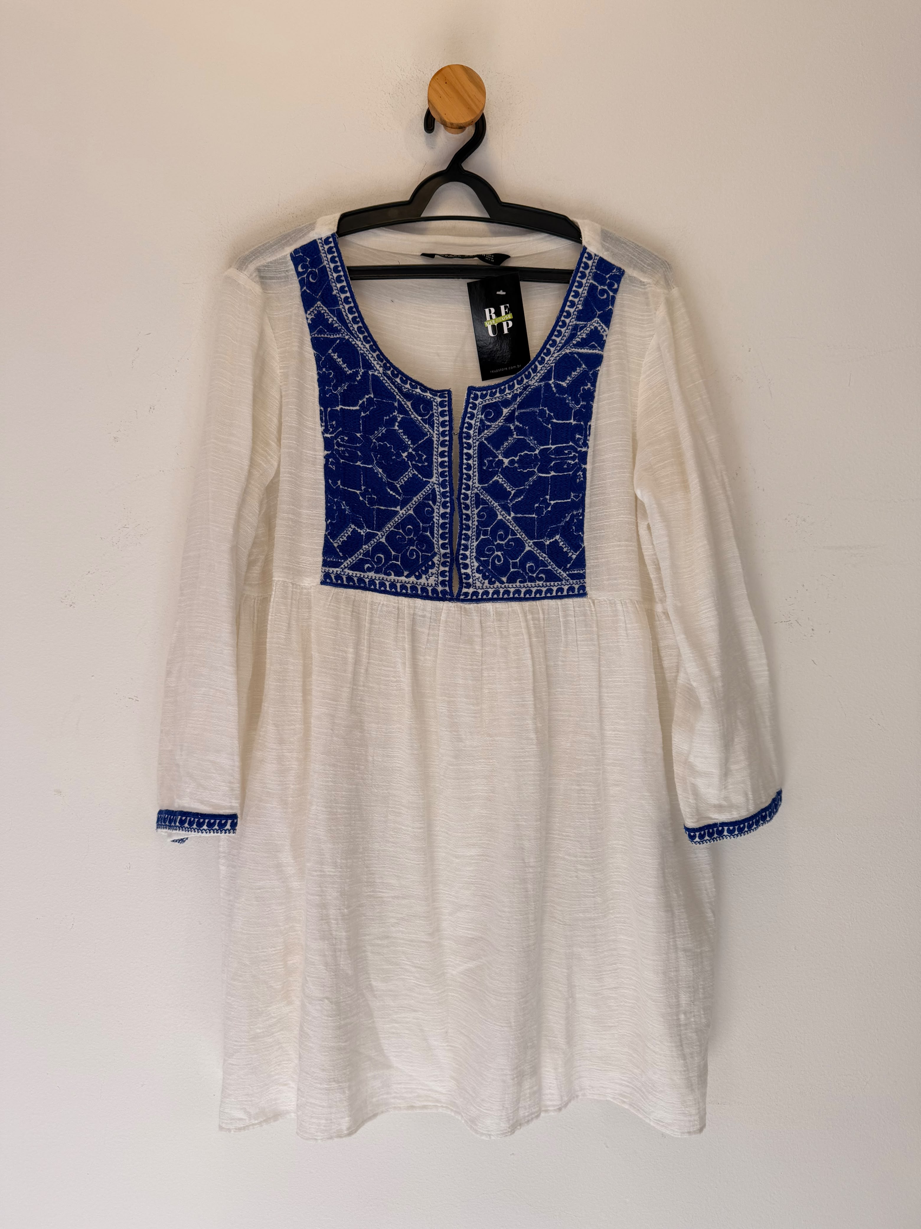 Vestido Bata Zara