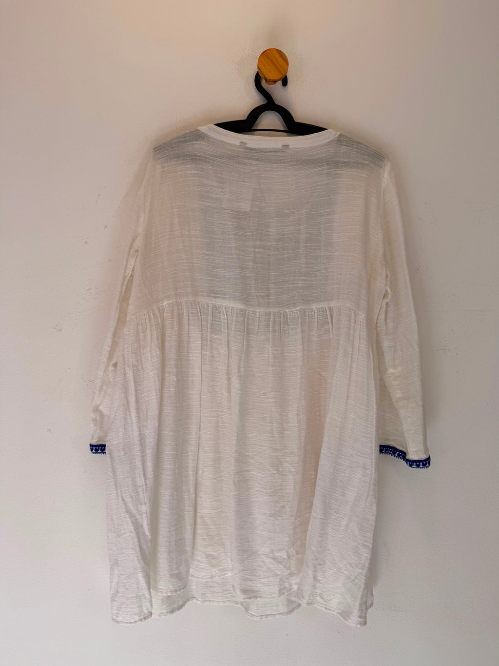 Vestido Bata Zara
