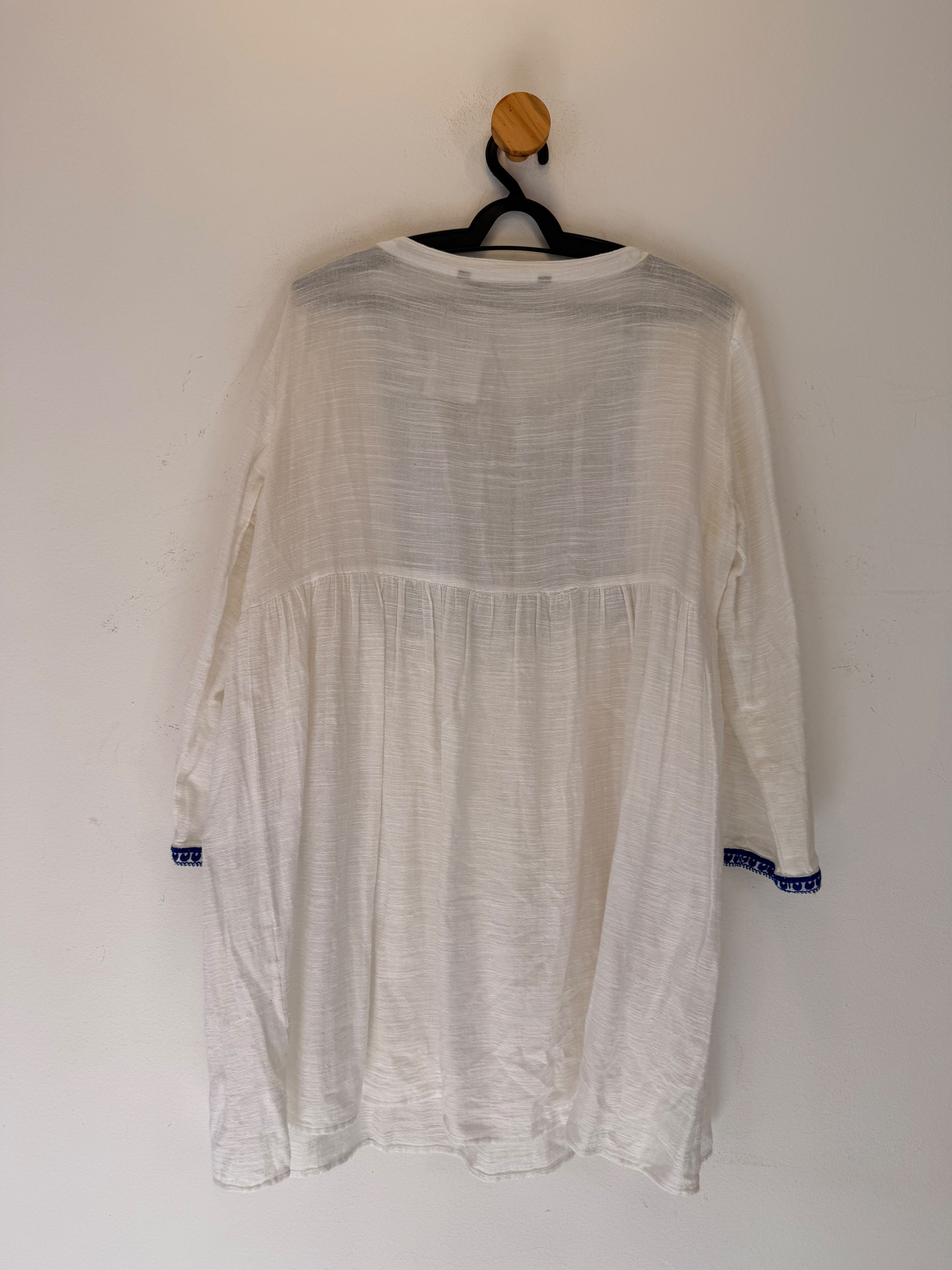 Vestido Bata Zara