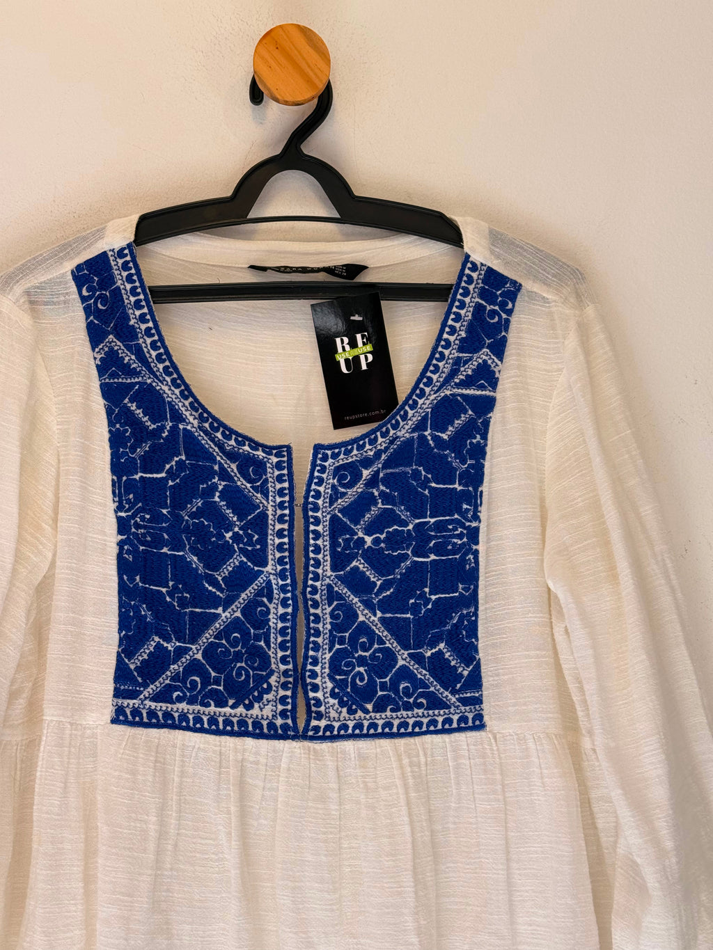 Vestido Bata Zara