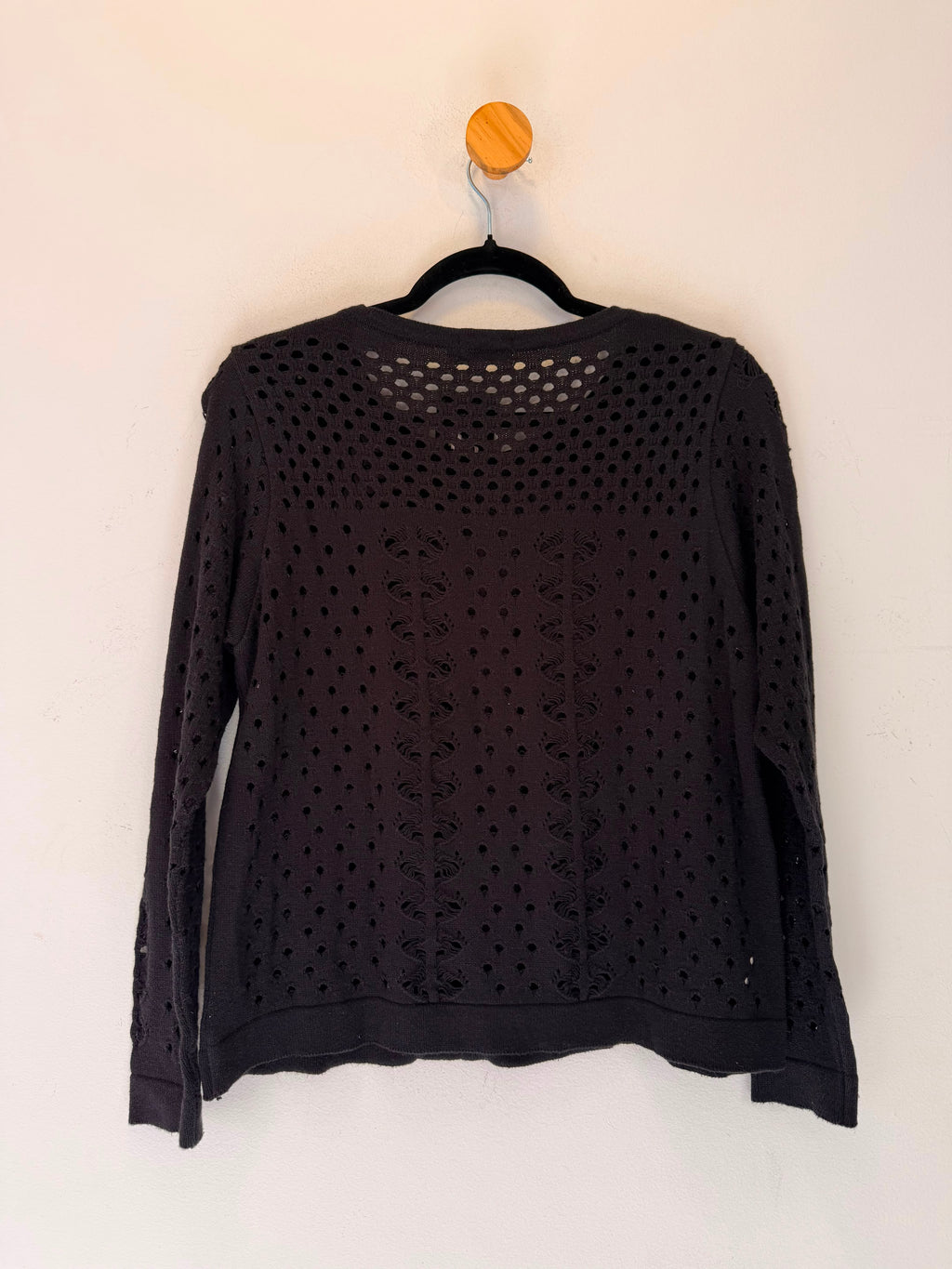 Tricot Preto Cleo Milani