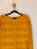 Tricot Amarelo Anselmi