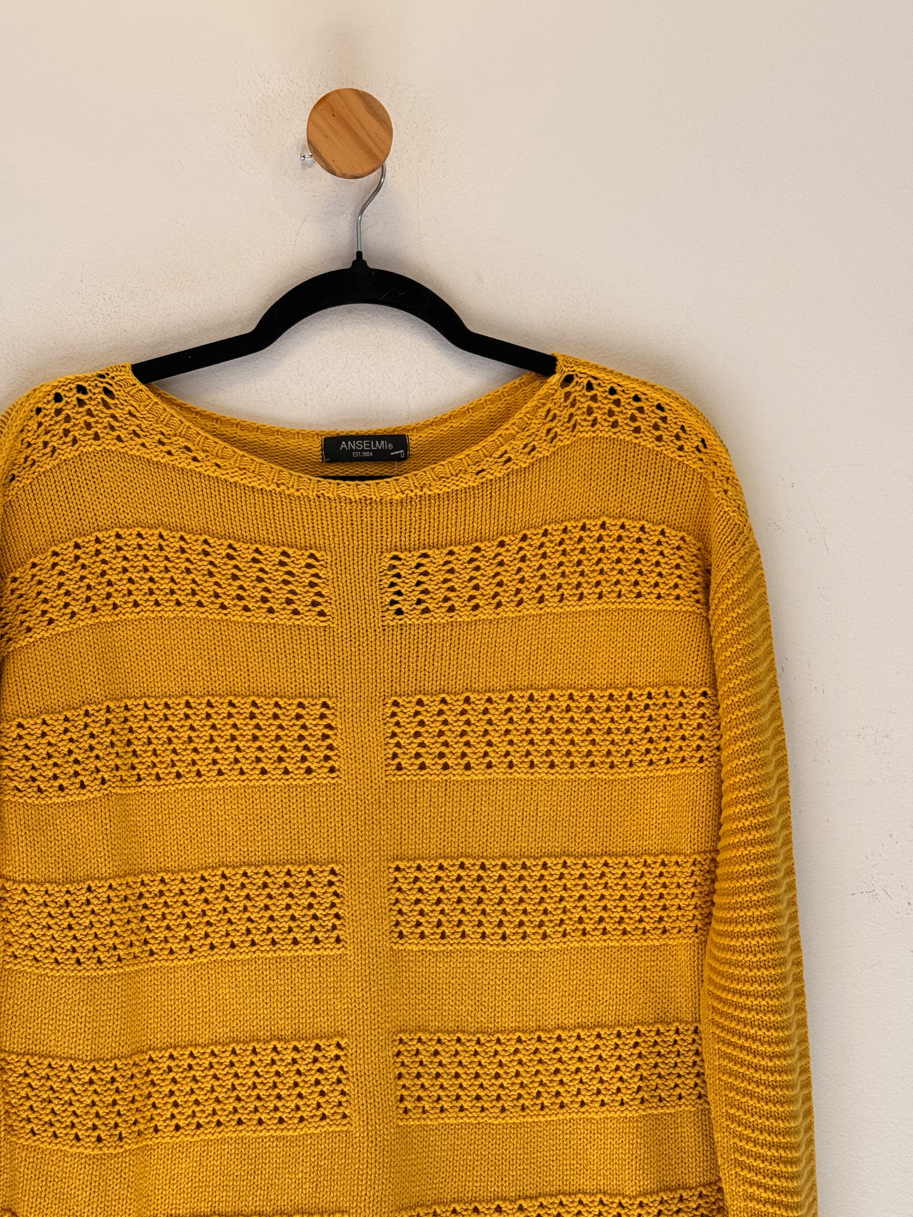 Tricot Amarelo Anselmi