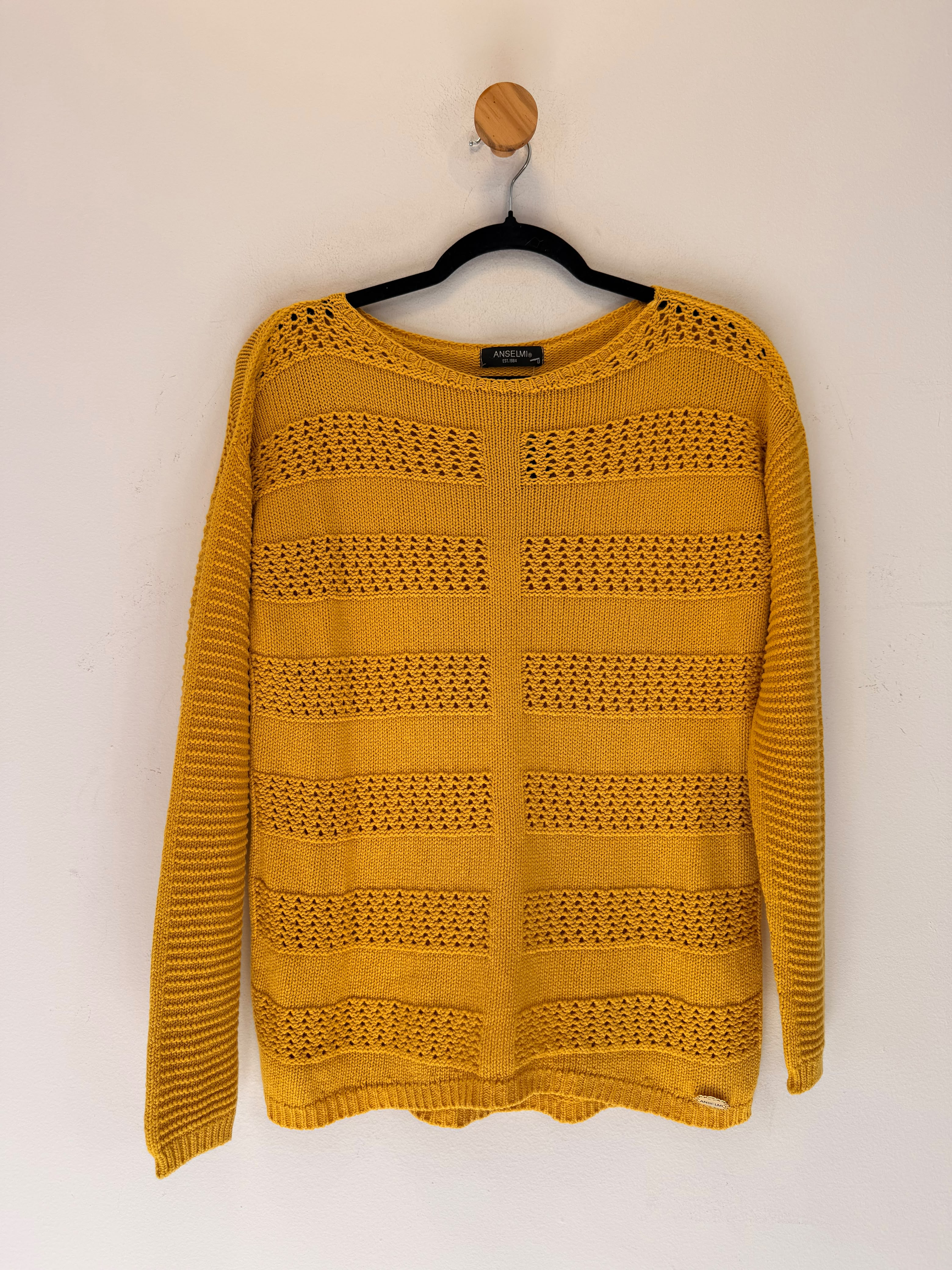 Tricot Amarelo Anselmi