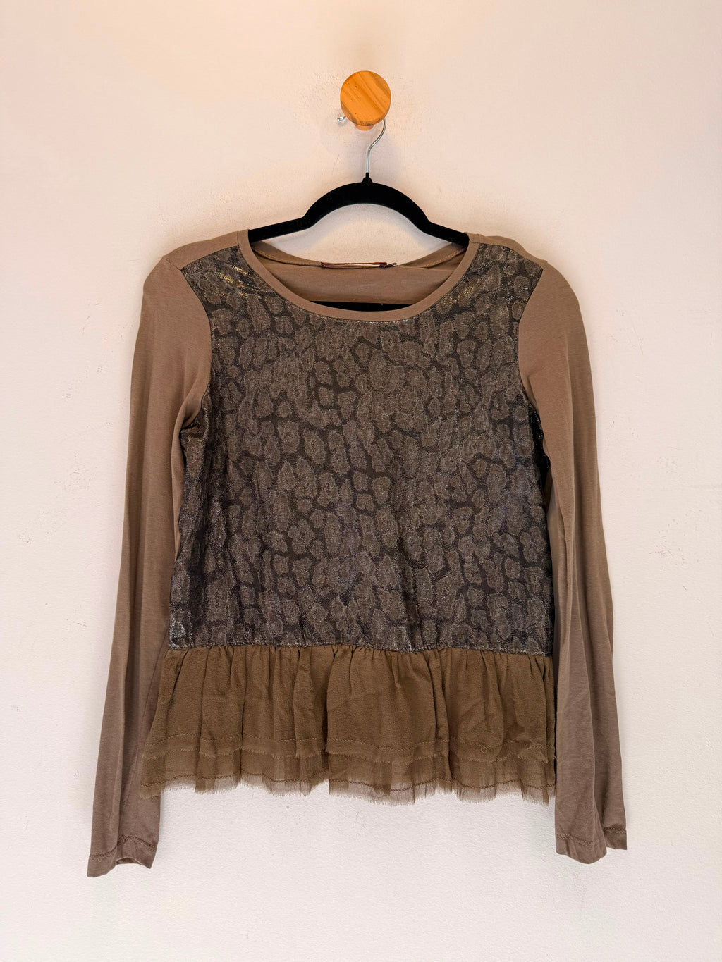 Blusa Manga Longa Animale