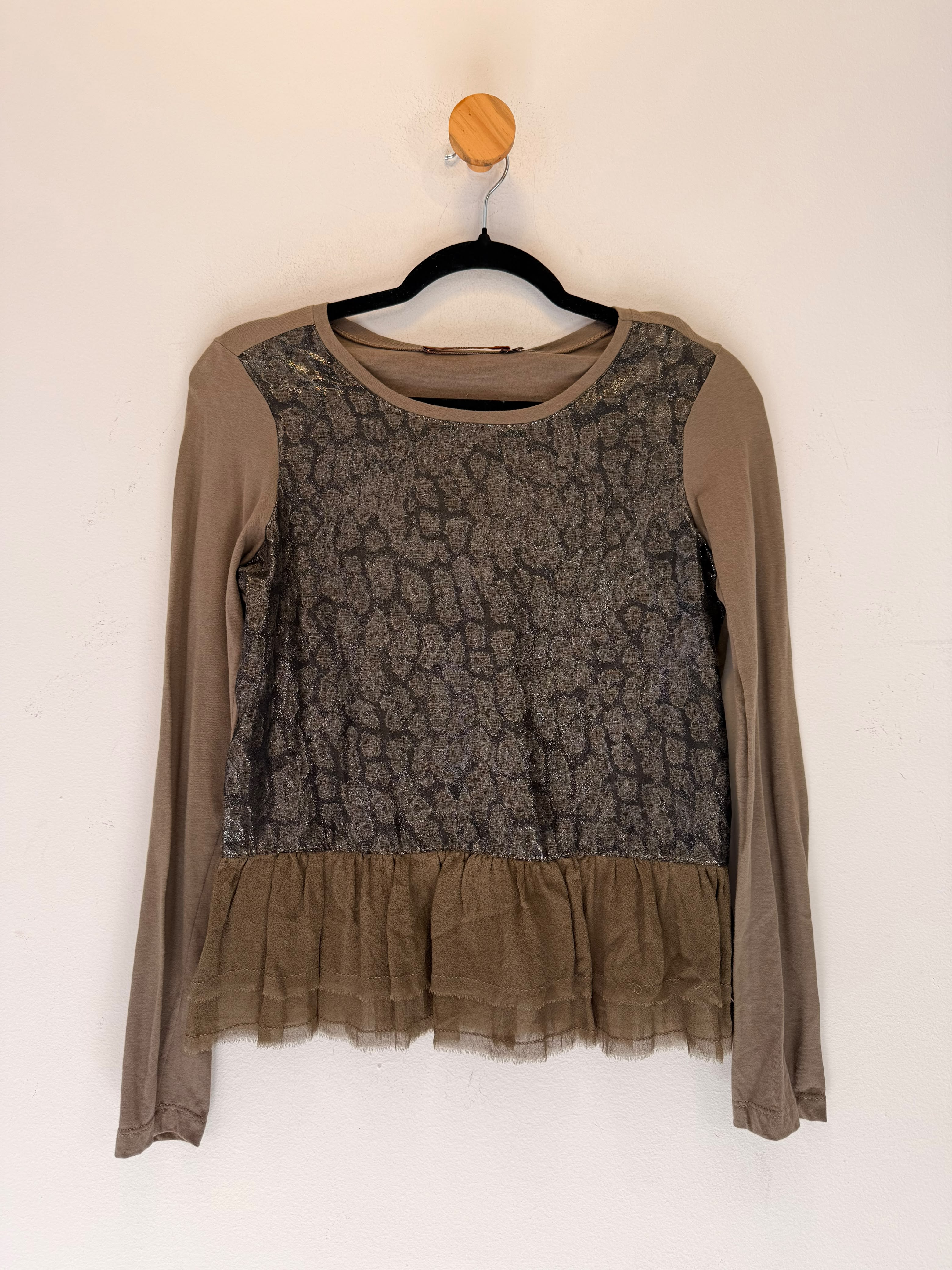 Blusa Manga Longa Animale