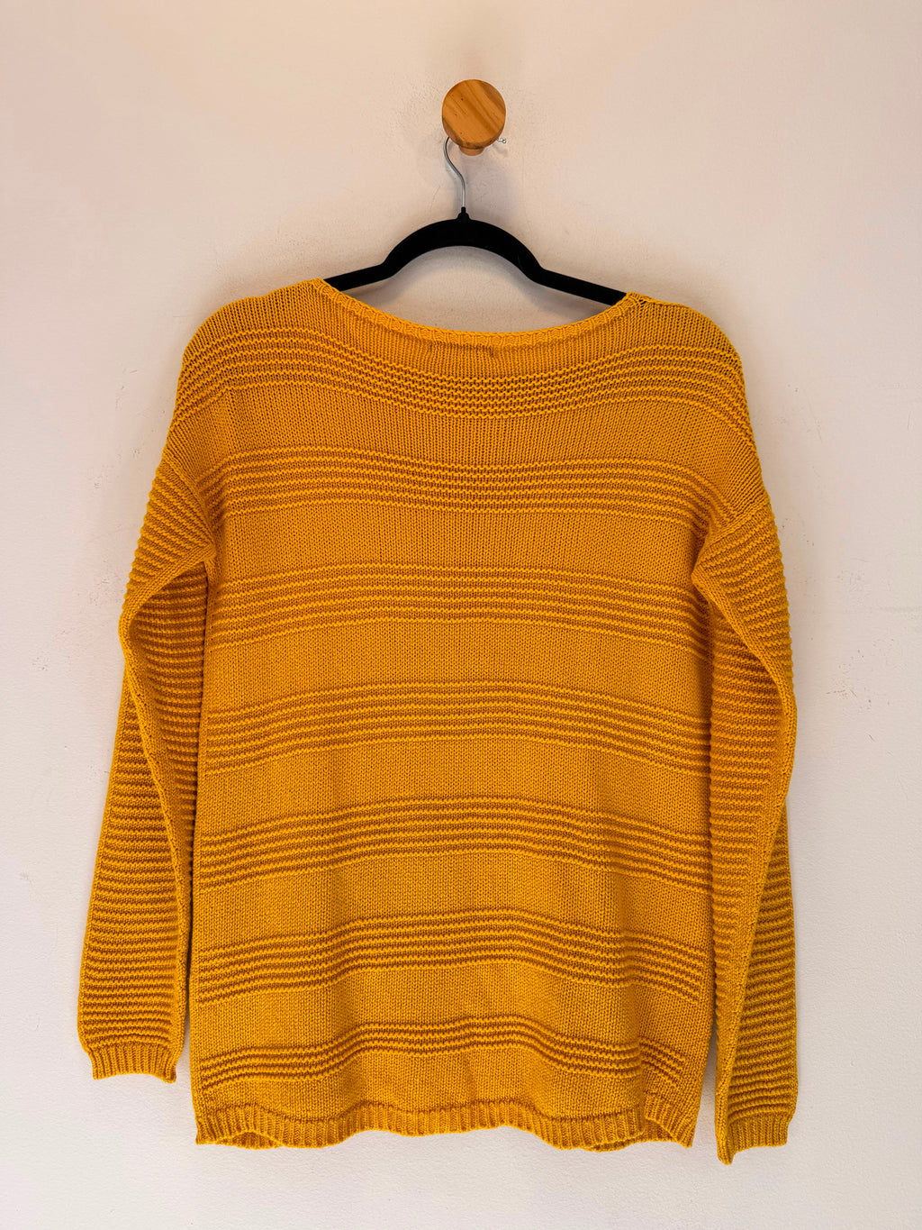 Tricot Amarelo Anselmi