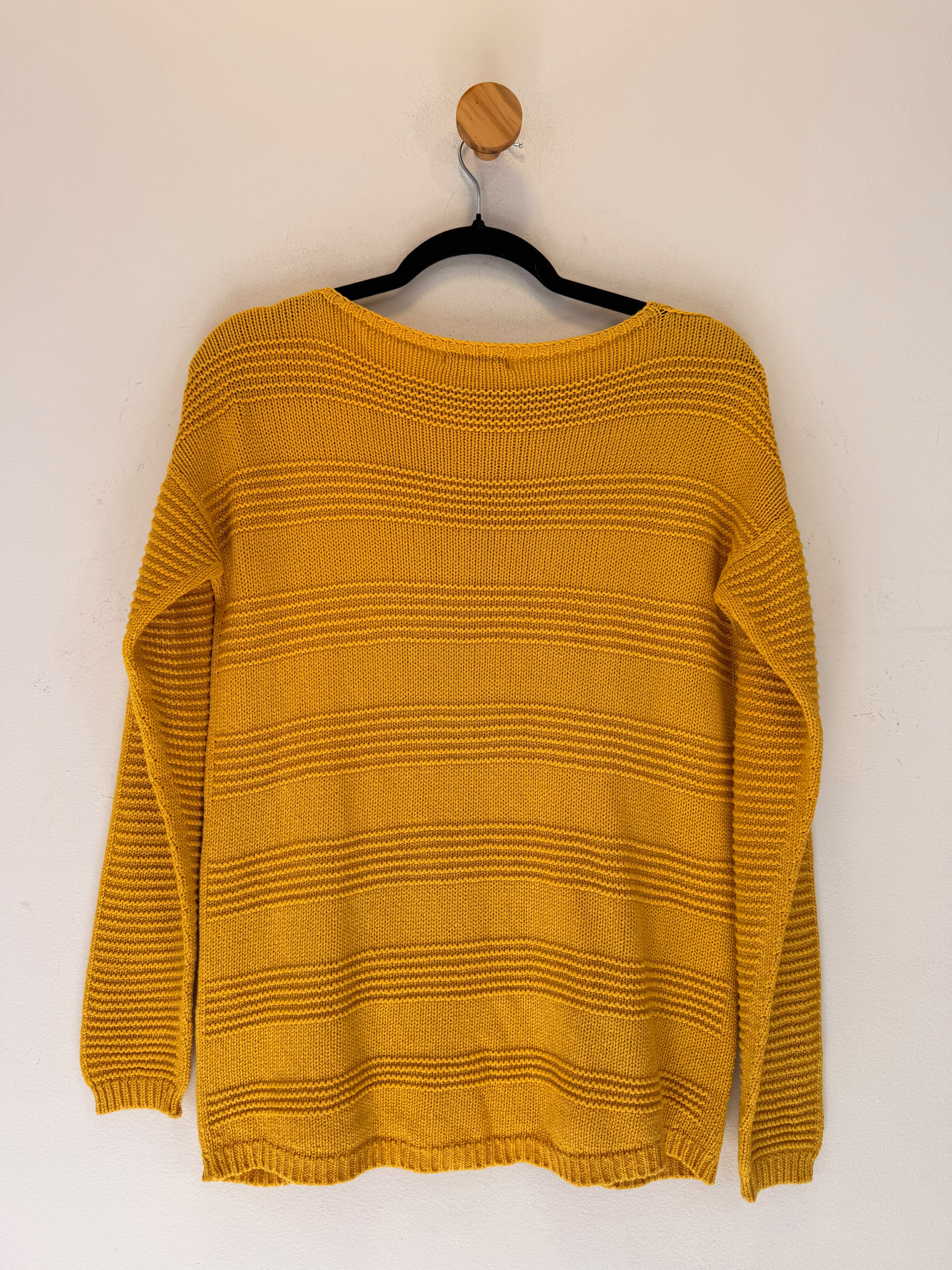 Tricot Amarelo Anselmi