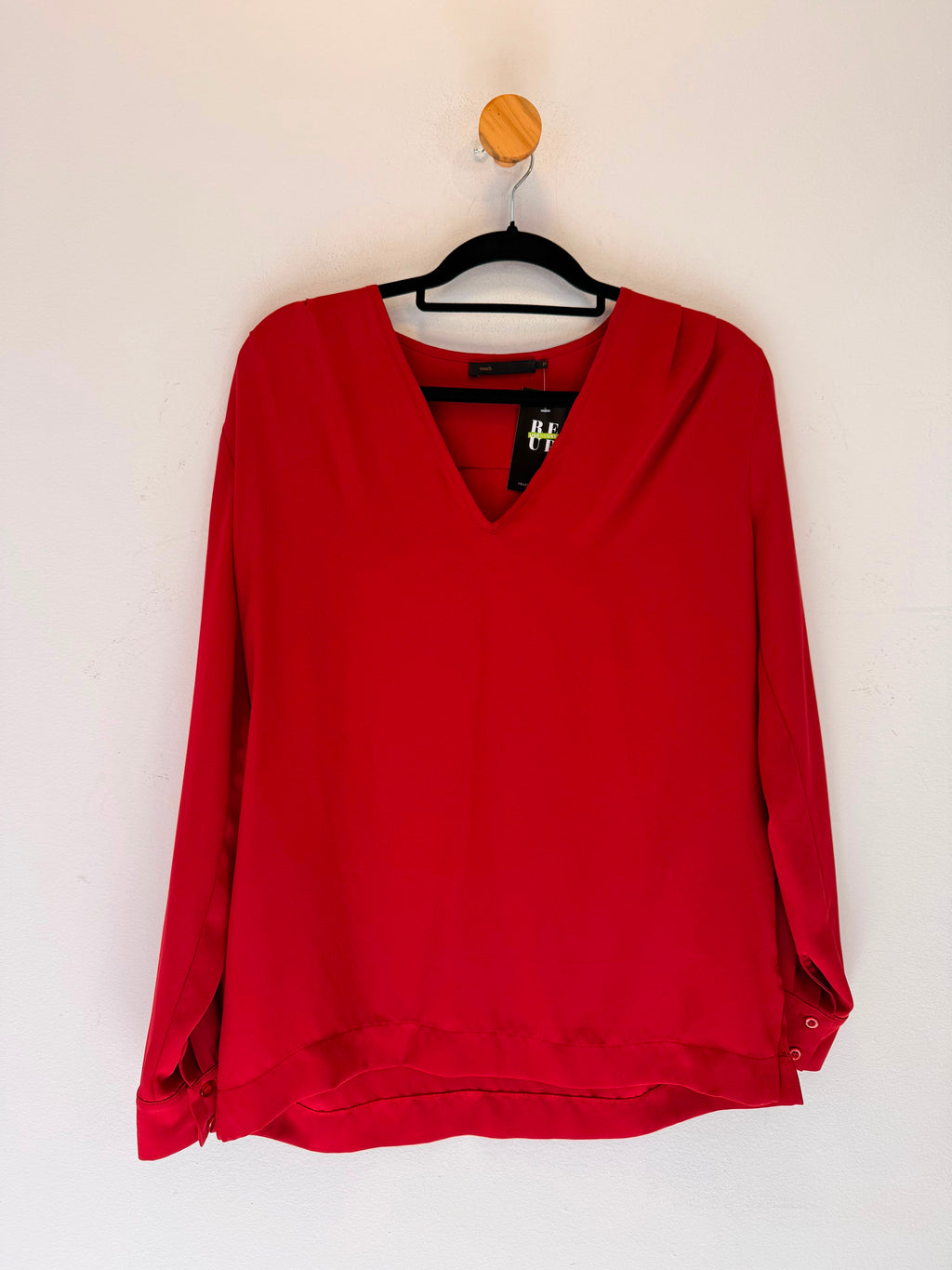 Blusa Vermelha MOB