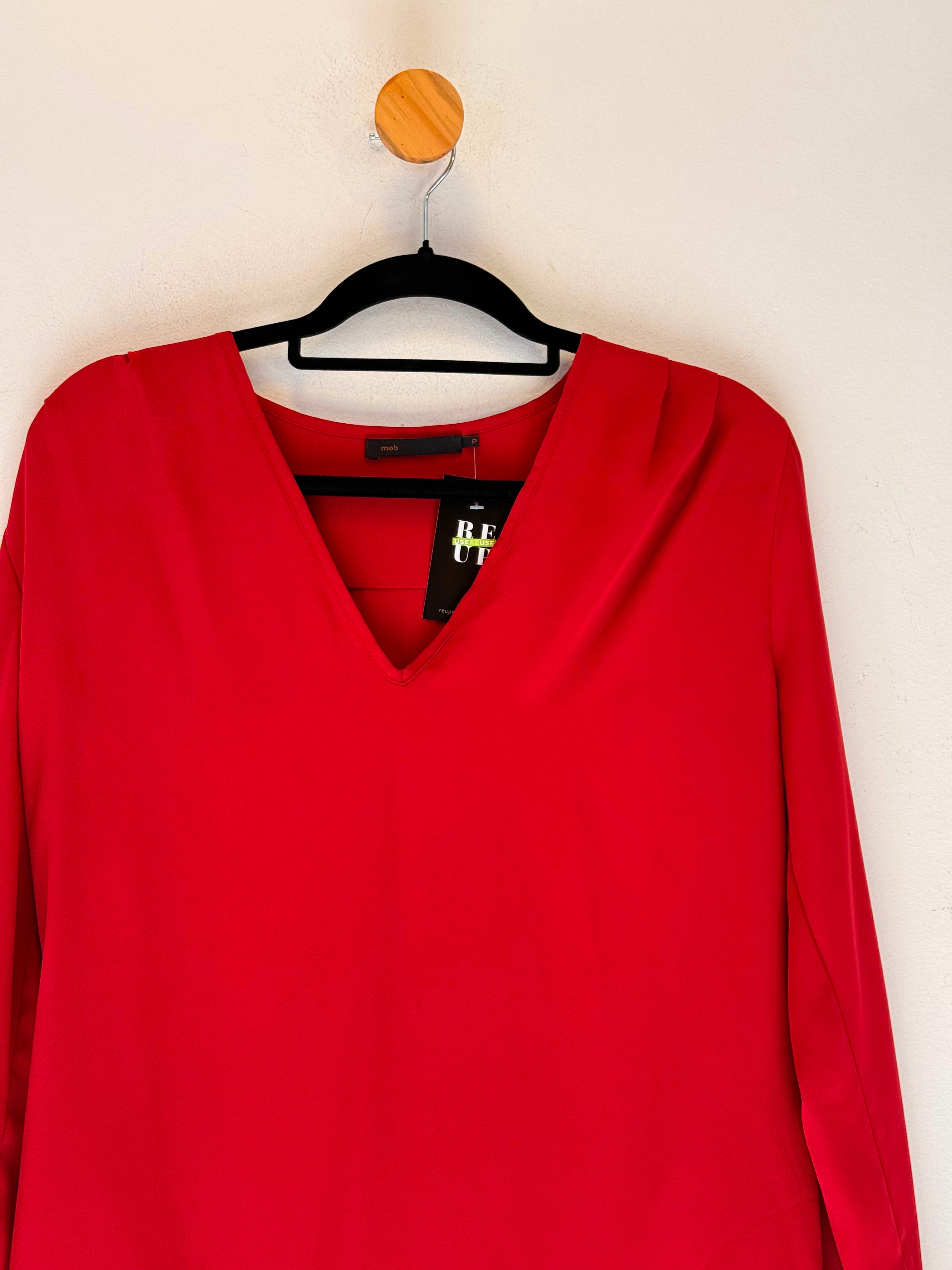 Blusa Vermelha MOB