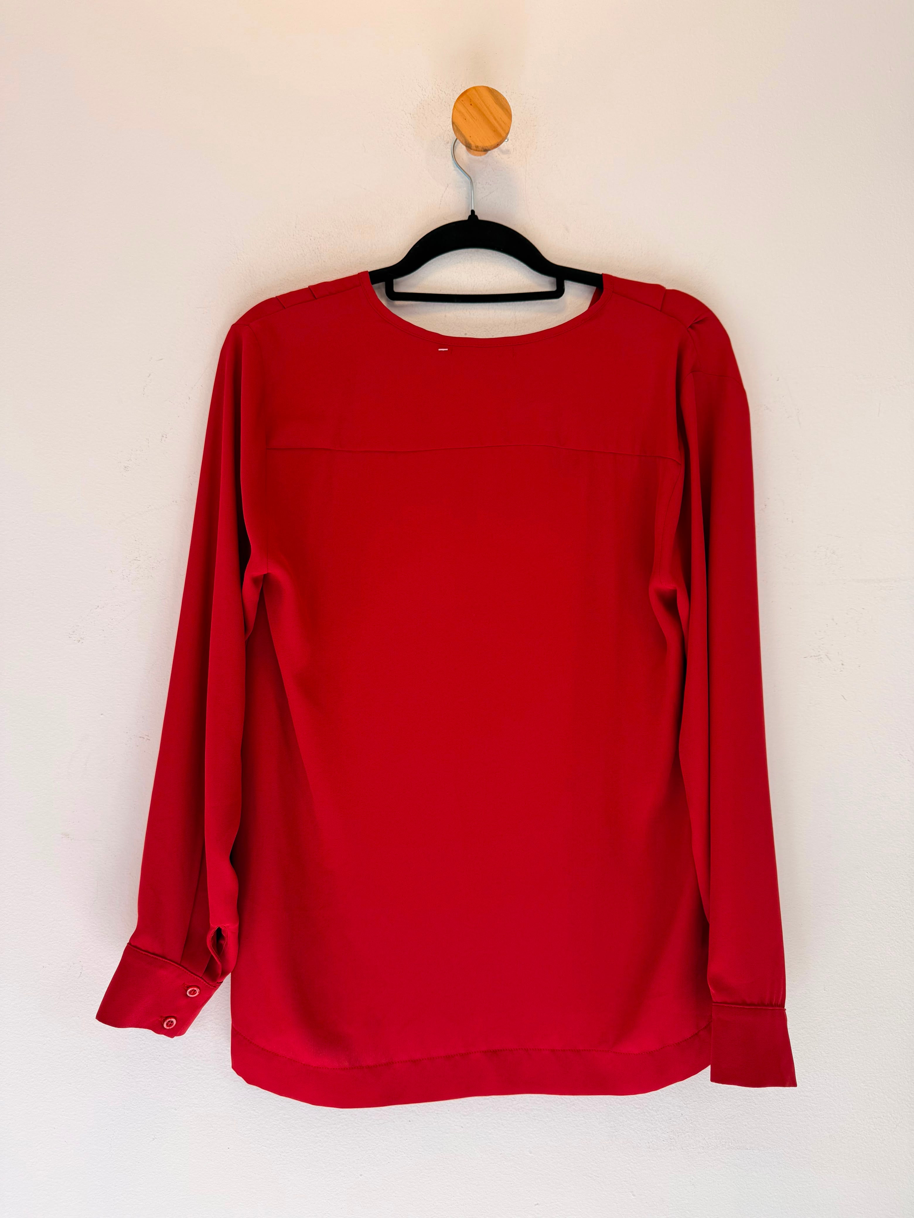 Blusa Vermelha MOB