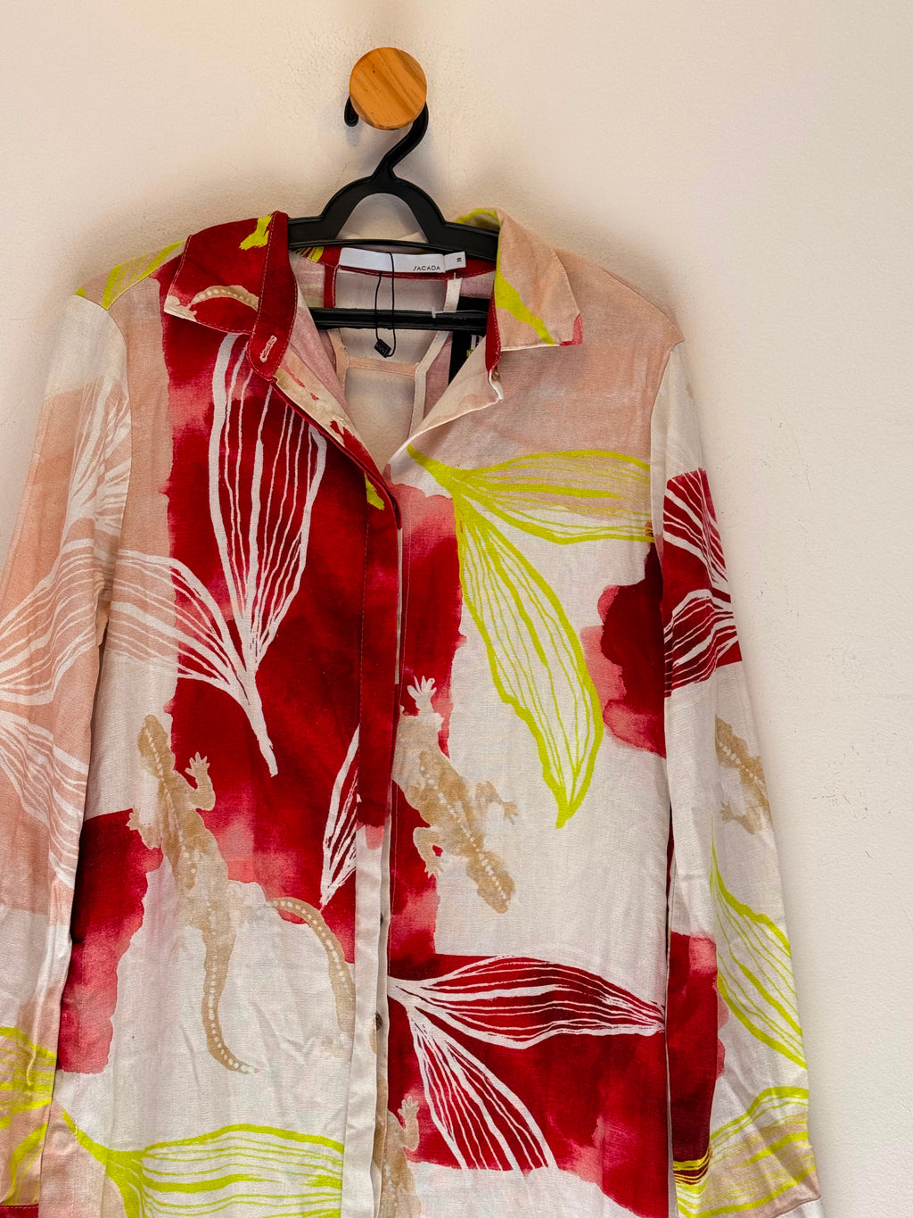 Chemise Estampada Sacada