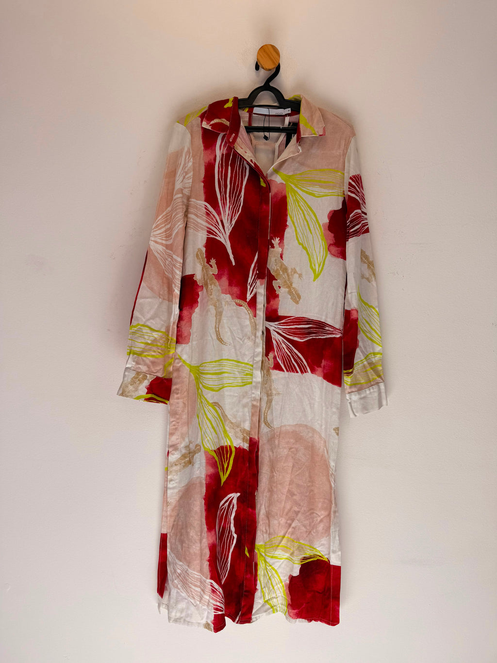 Chemise Estampada Sacada