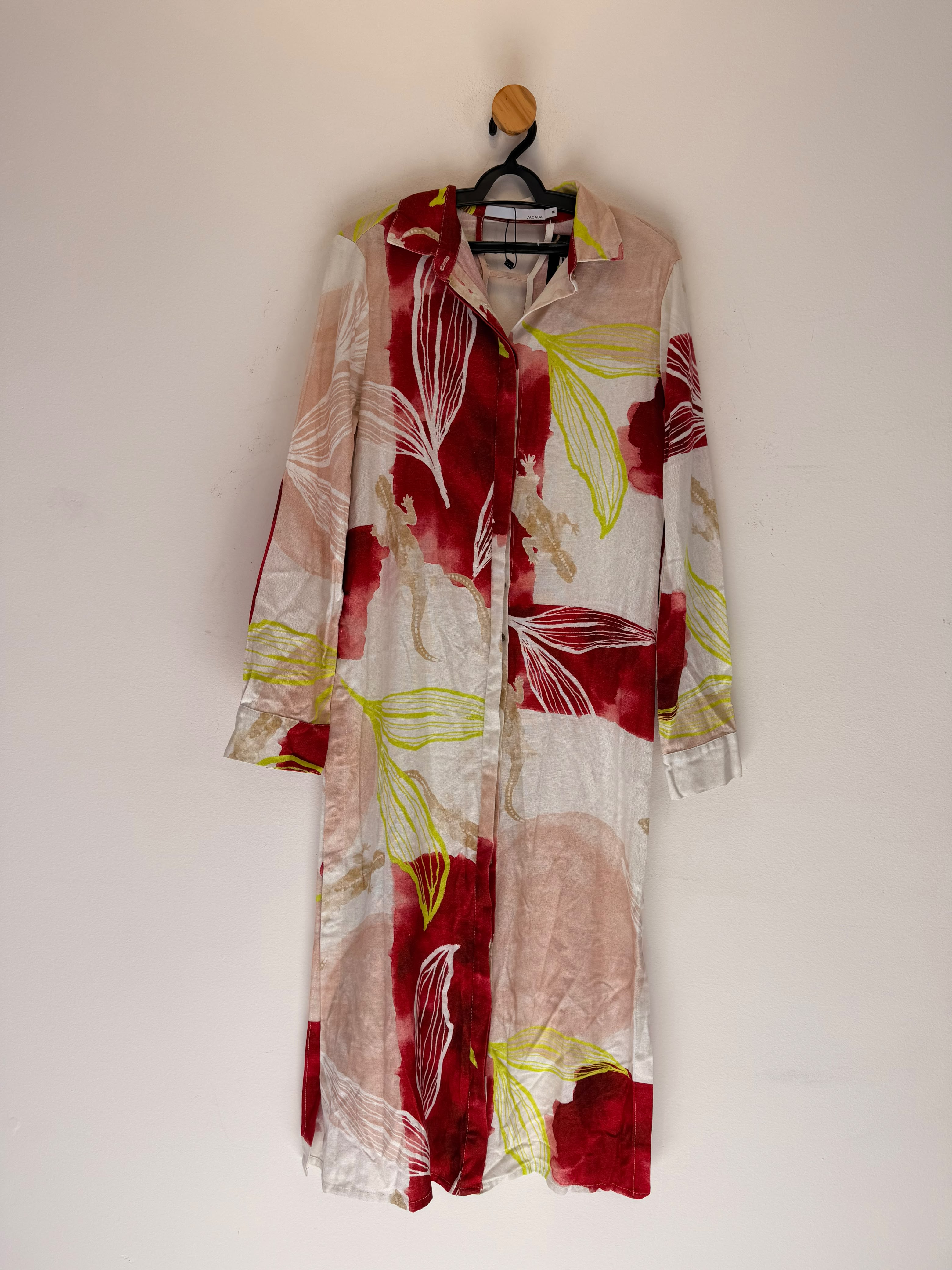 Chemise Estampada Sacada