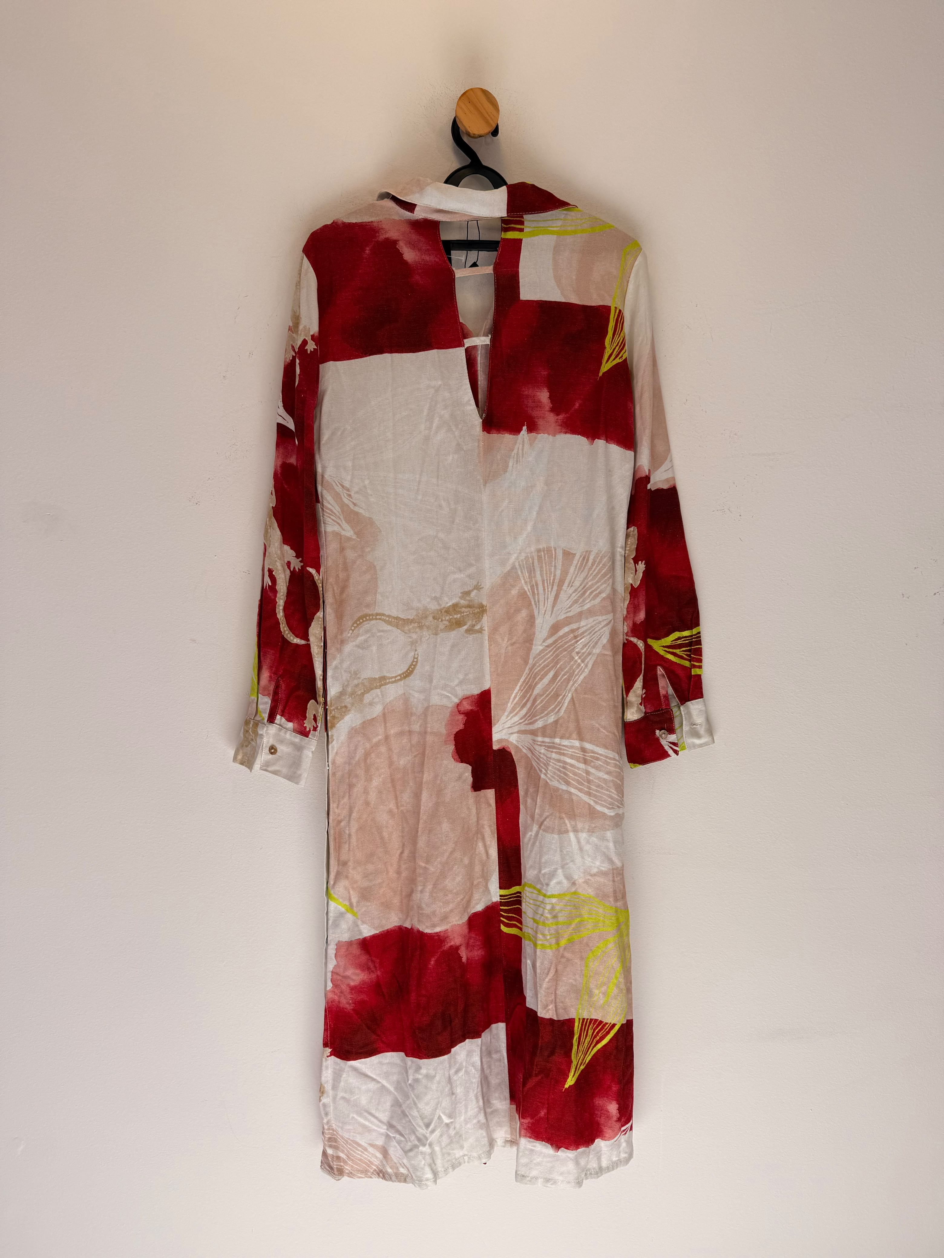 Chemise Estampada Sacada