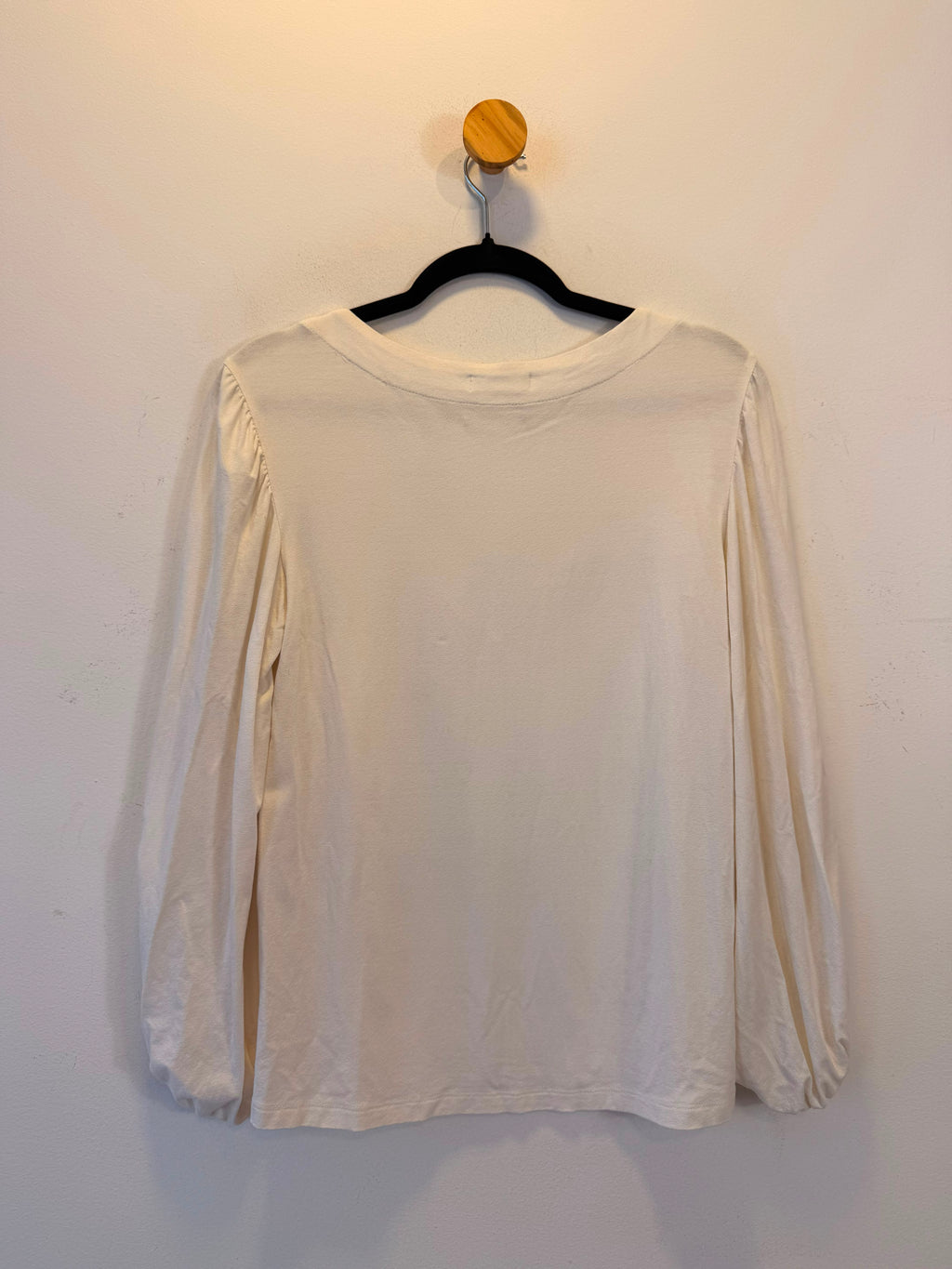 Blusa Branca Sacada