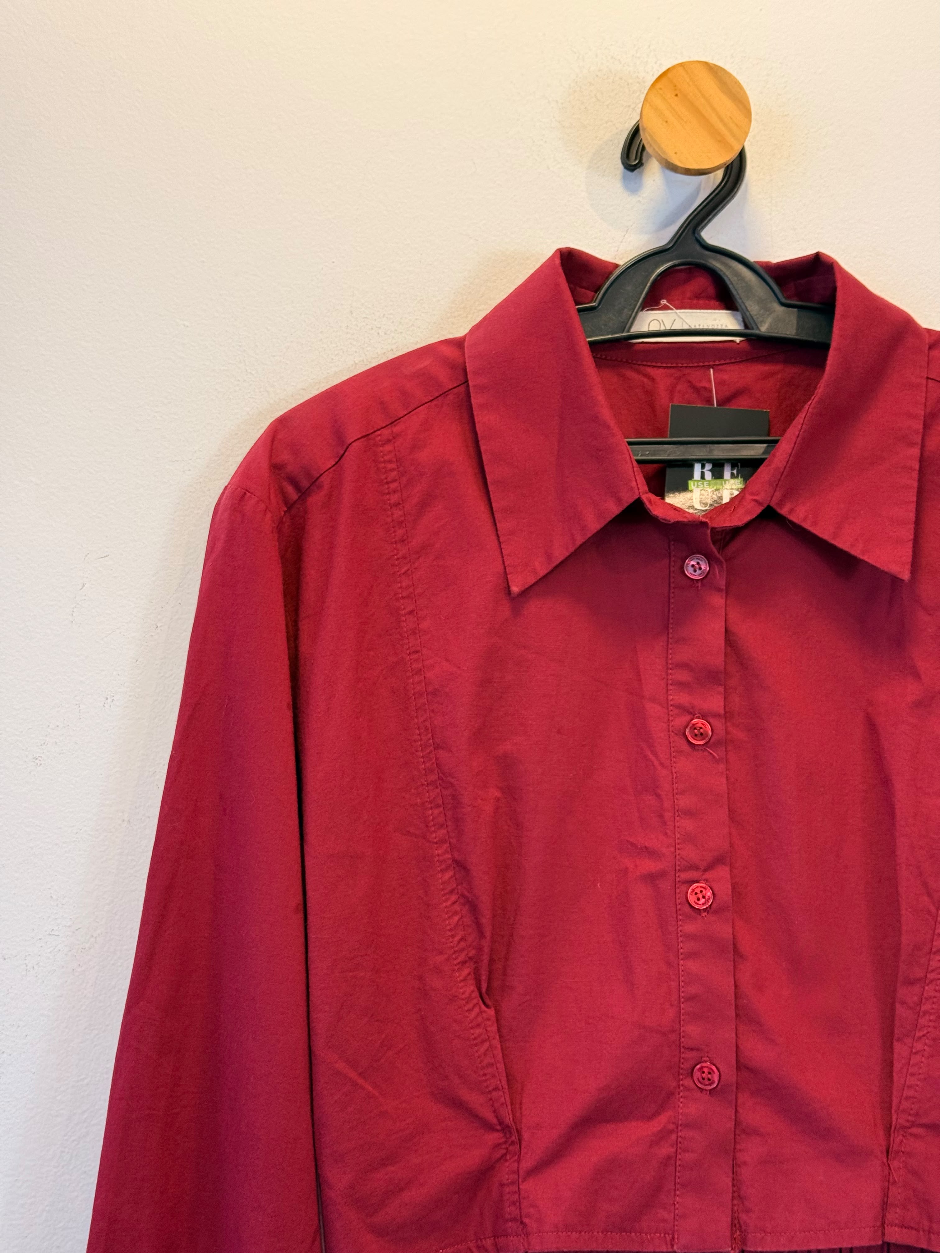 Camisa Bordô Nati Vozza