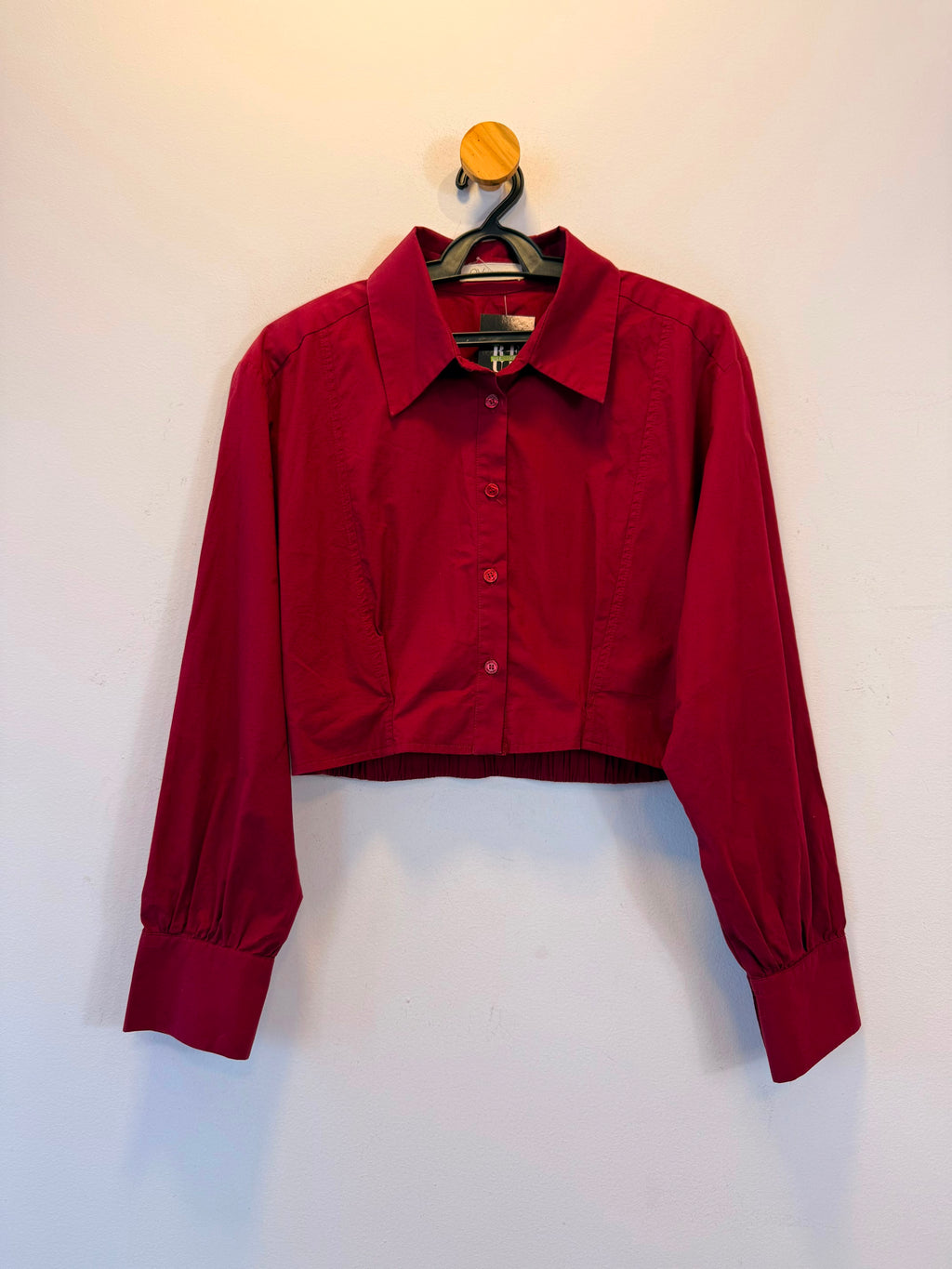 Camisa Bordô Nati Vozza