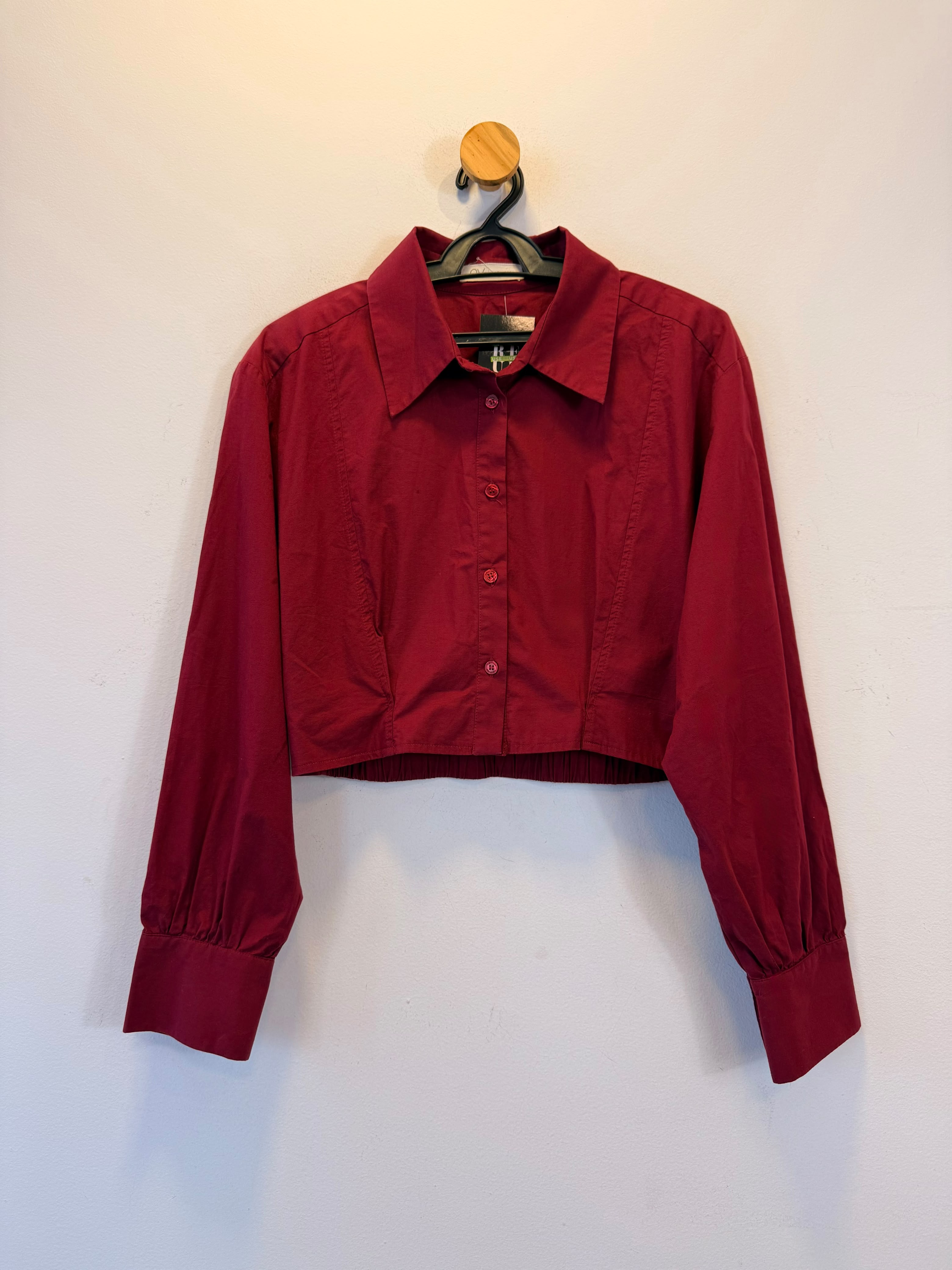 Camisa Bordô Nati Vozza