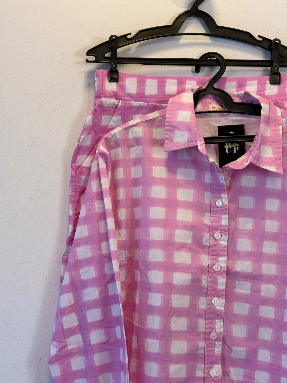 Conjunto Rosa Oh,Boy!