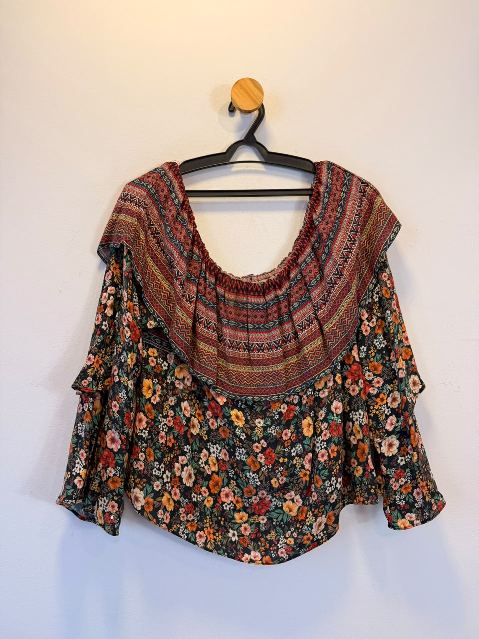 Blusa Estampa Floral Farm