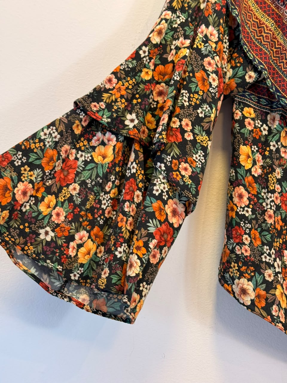 Blusa Estampa Floral Farm